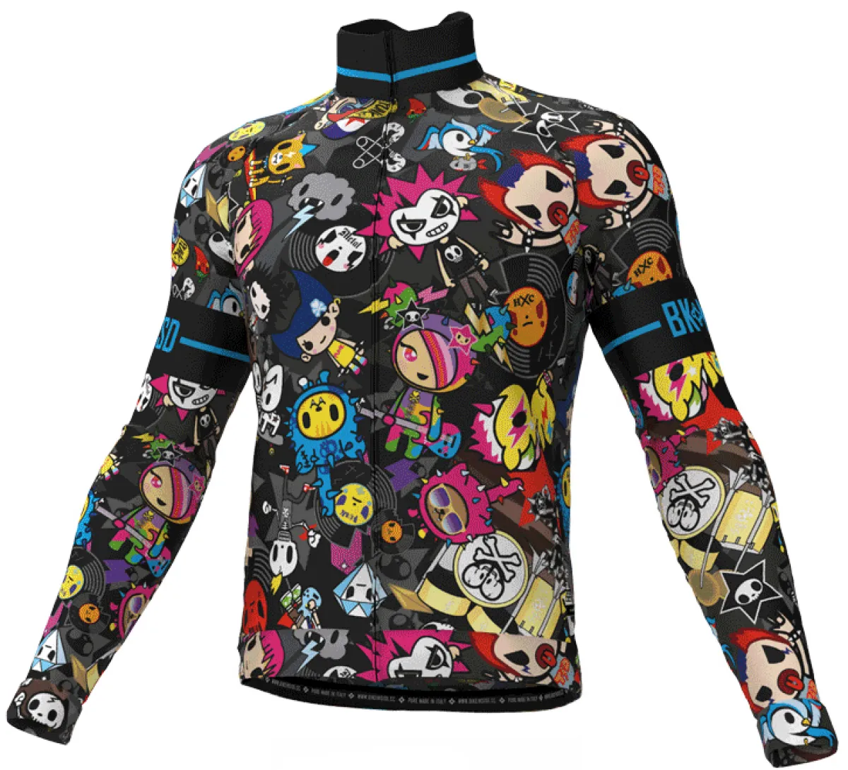BK-NSD Tokidoki Thermal Punk Long Sleeve Jersey,