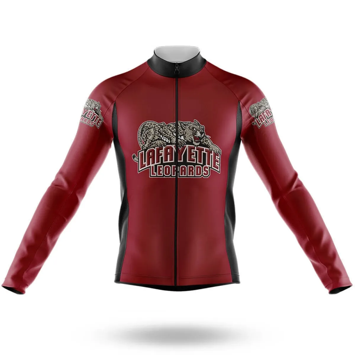 Lafayette Leopards Long Sleeve Cycling Jersey Only