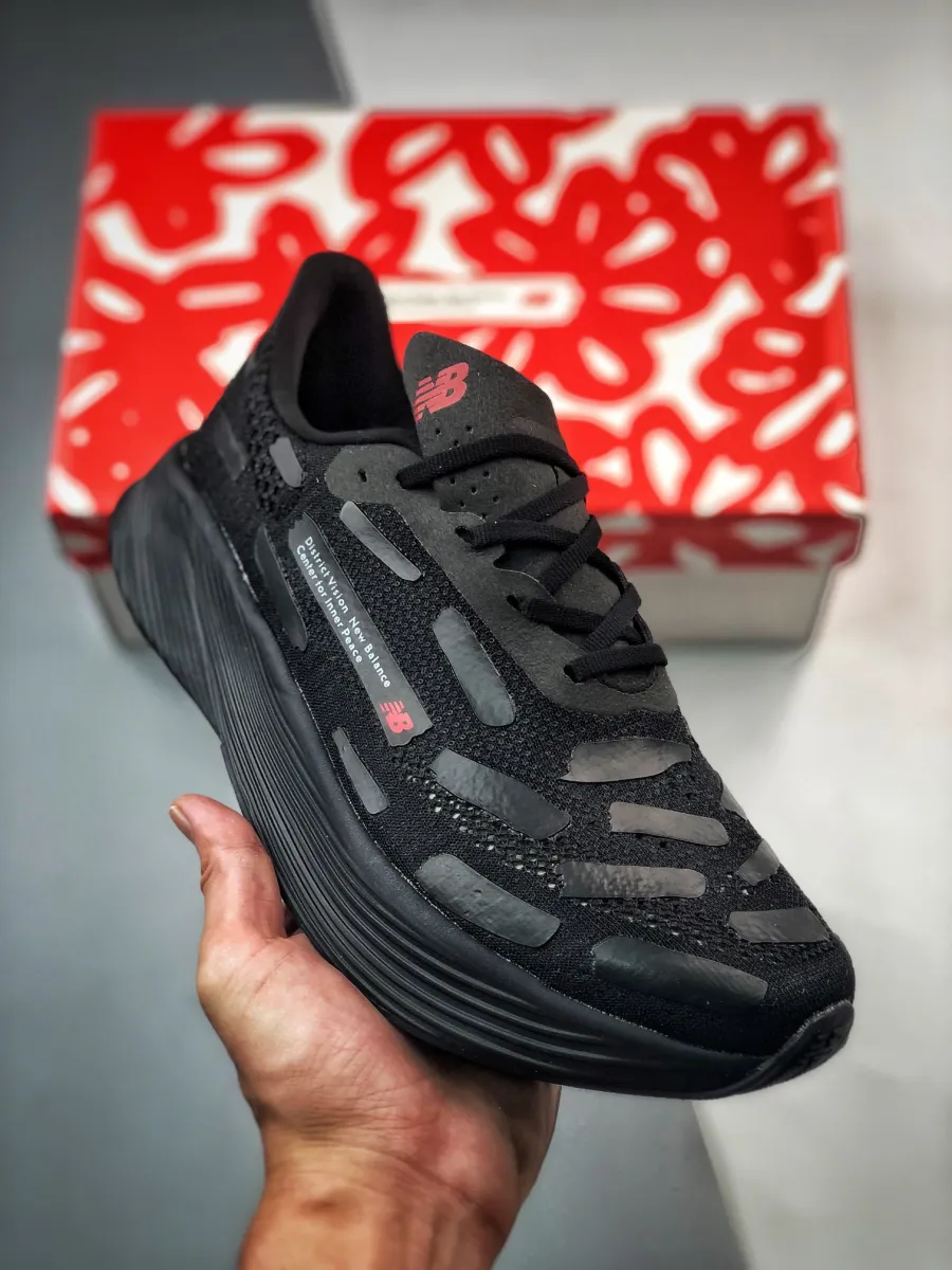 District Vision x New Balance FuelCell RC Elite v2 Black New Balance District Vision