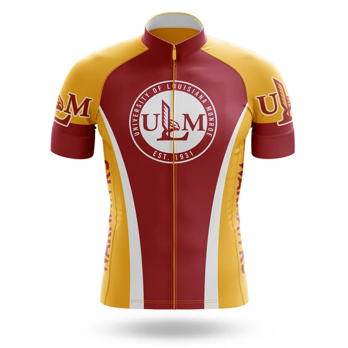 University of Louisiana Monroe - Men's Cycling / Jersey Only