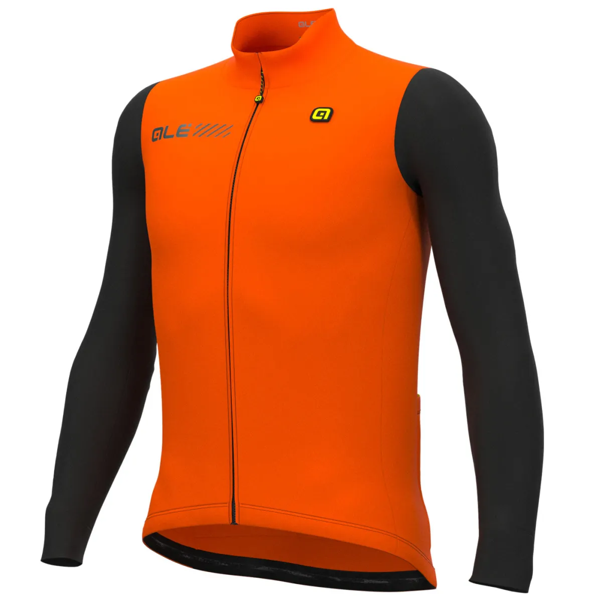 Ale Solid Fondo 2.0 Long Sleeve Jersey - Orange Restock