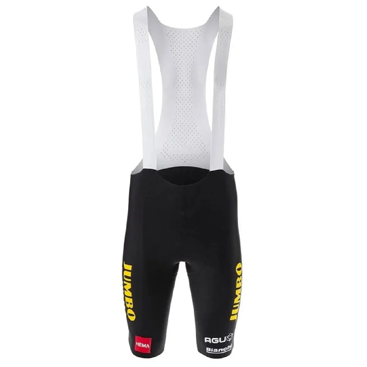AGU Team Jumbo-Visma 2020 Cycling Bib Shorts Black BJV-04-M