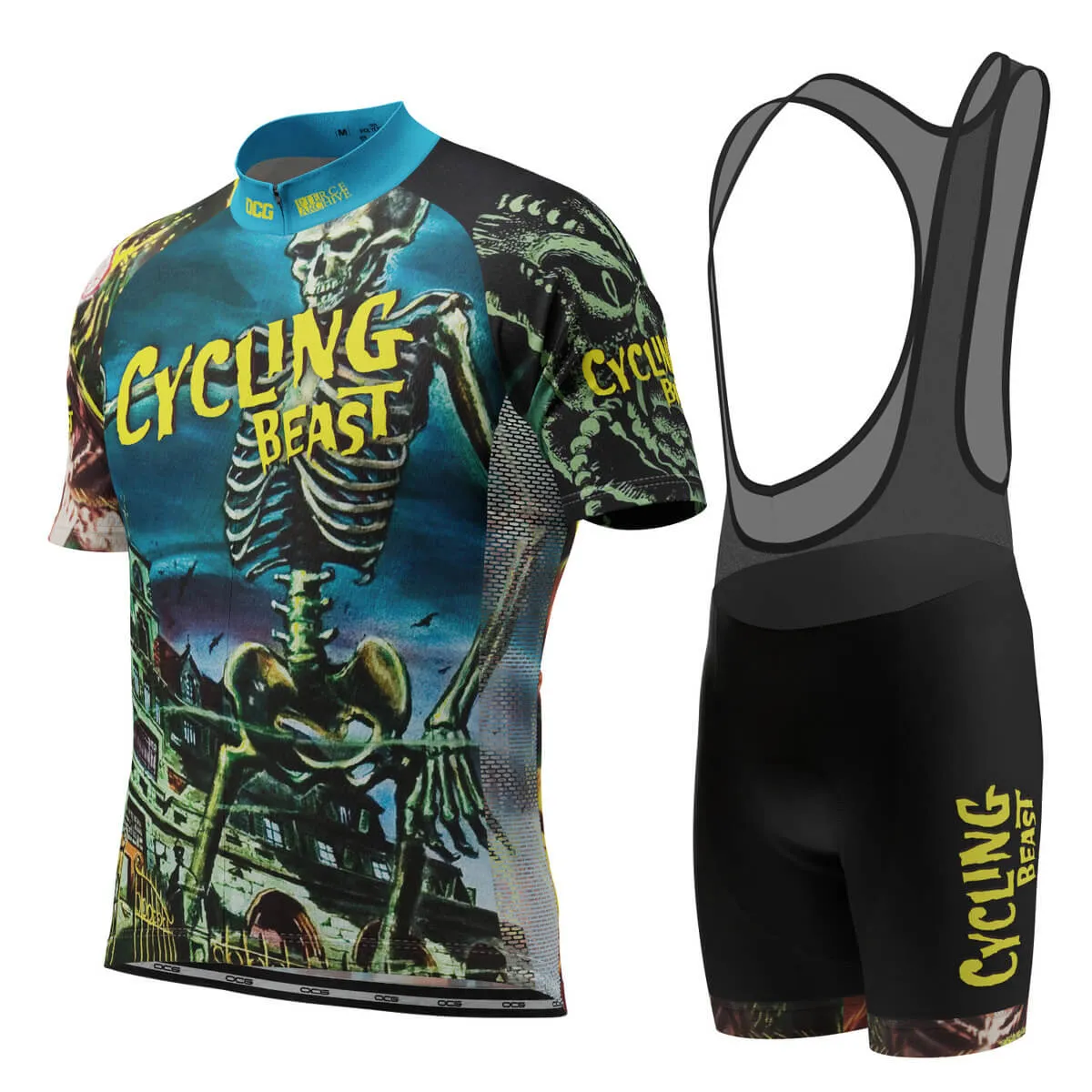 Men's Cycling Beast Short Sleeve Cycling Kit Brand New
