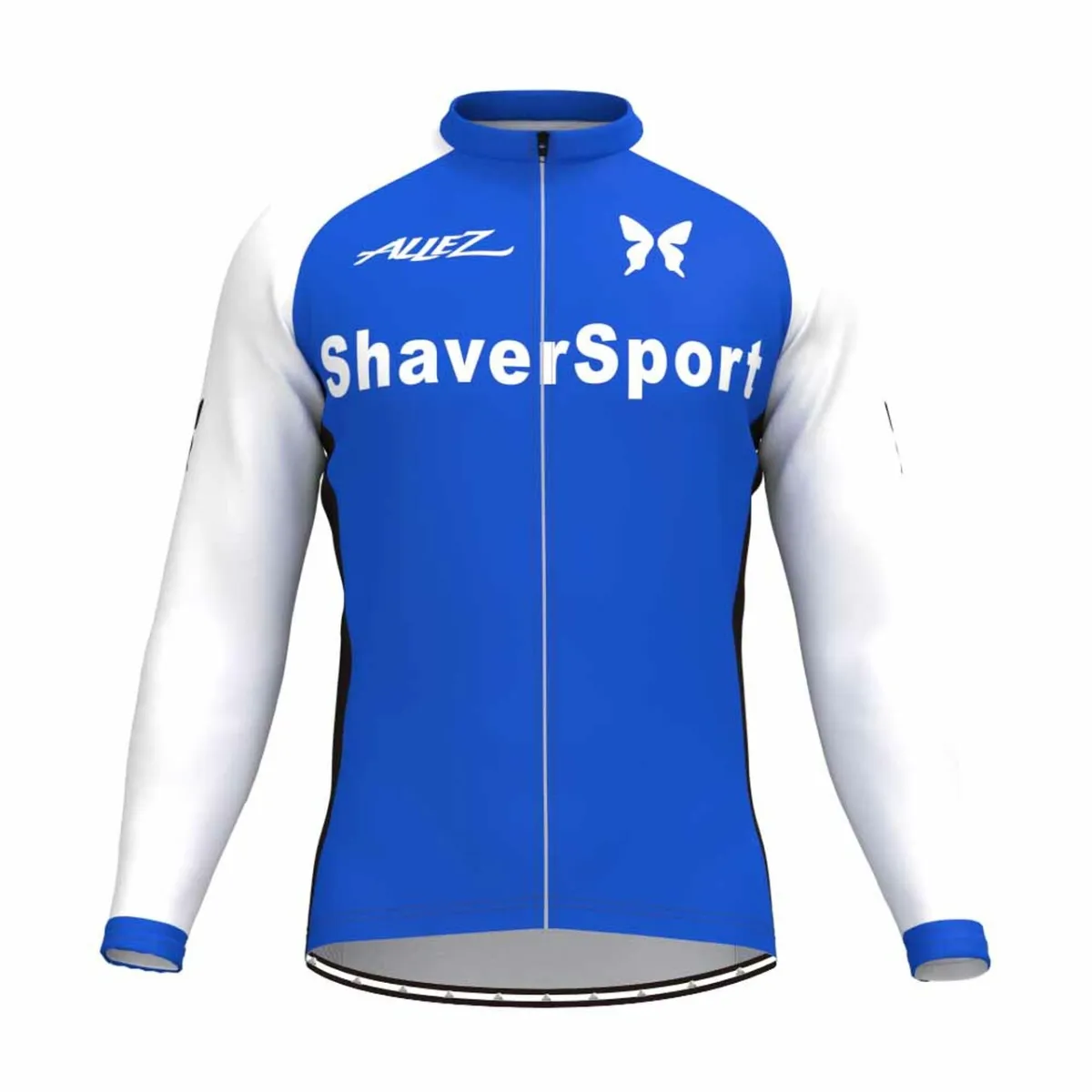 American Flyers Shaversport Men's Long Sleeve Cycling Jersey