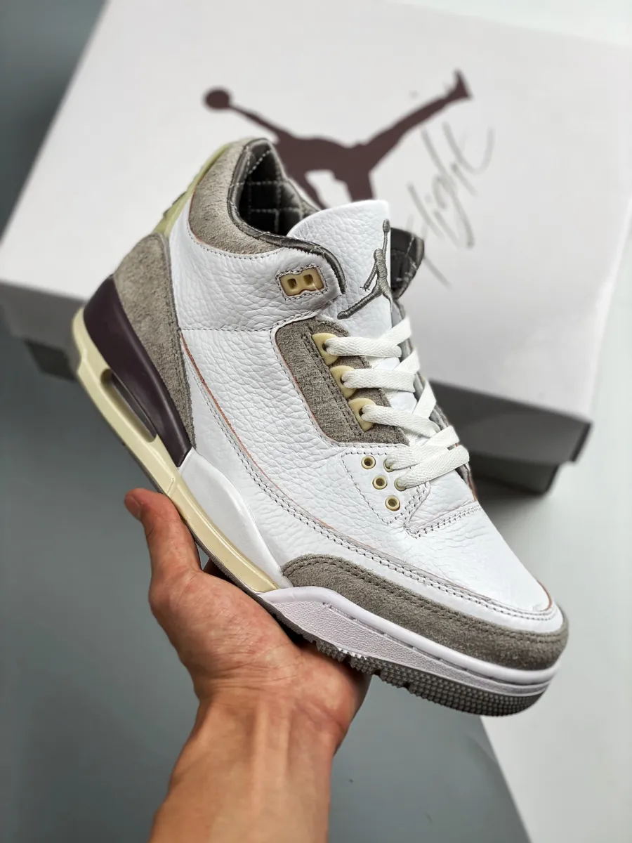 A Ma Maniere x Jordan 3 White DH3434-110 - maniére