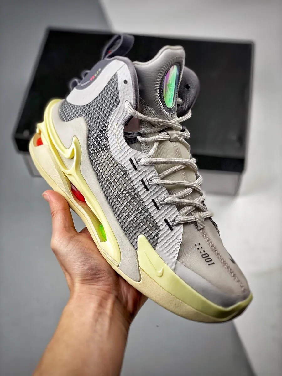 Nike Zoom GT Jump Vast Grey/Lemon Wash/Lime Ice/Gunsmoke / nike air zoom gt jump white red