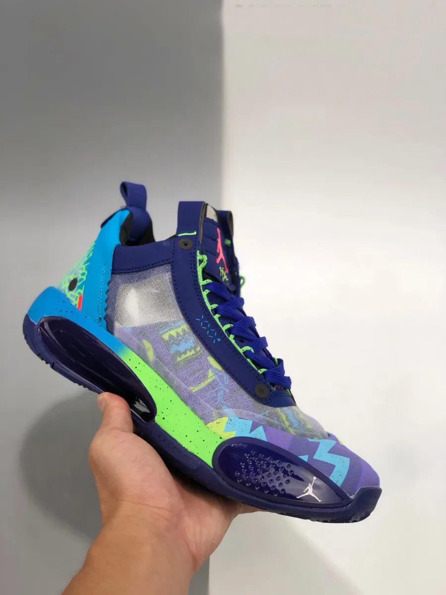 Air Jordan 34 Low 'Regency Purple' CZ7747-500 Brand New