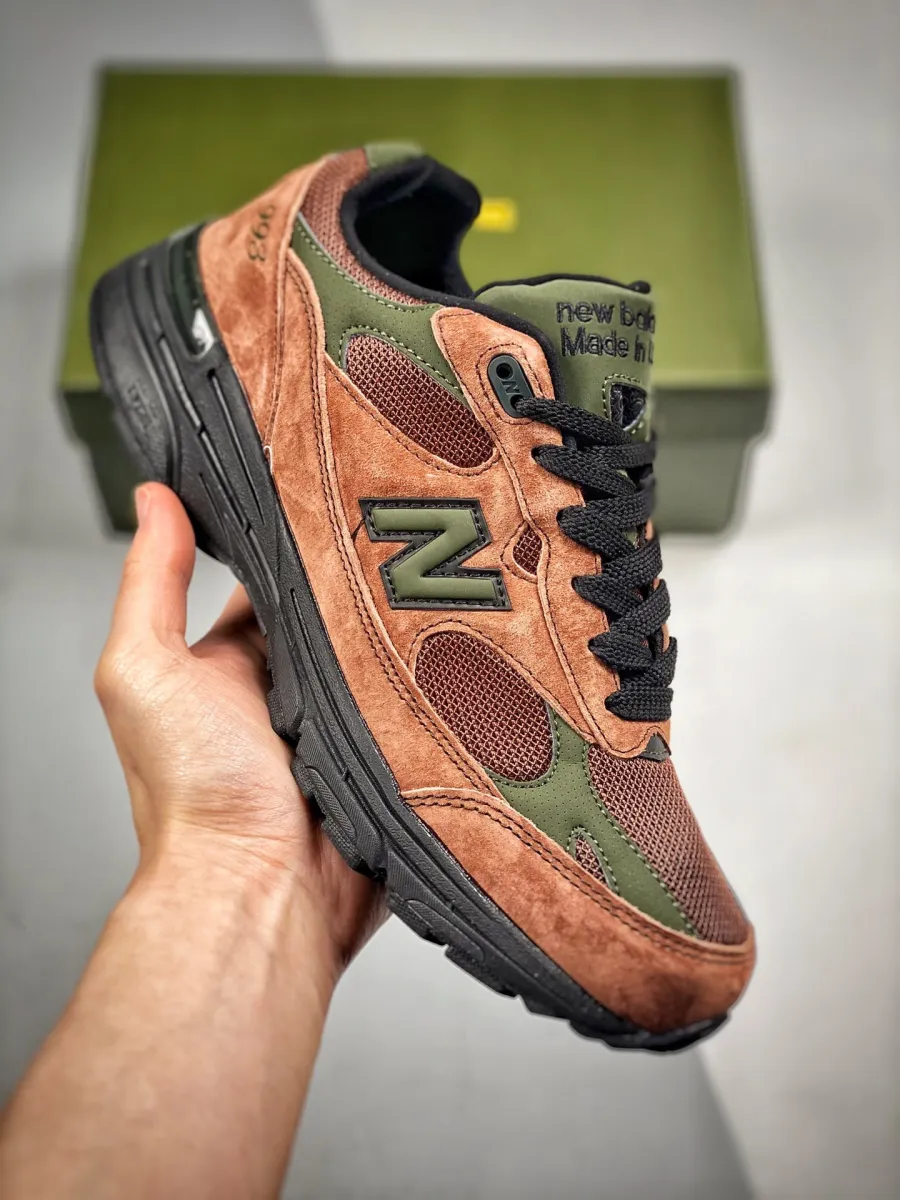 Aime Leon Dore x New Balance 993 Dore Brown / aime leon dore new balance 993 beef and broccoli