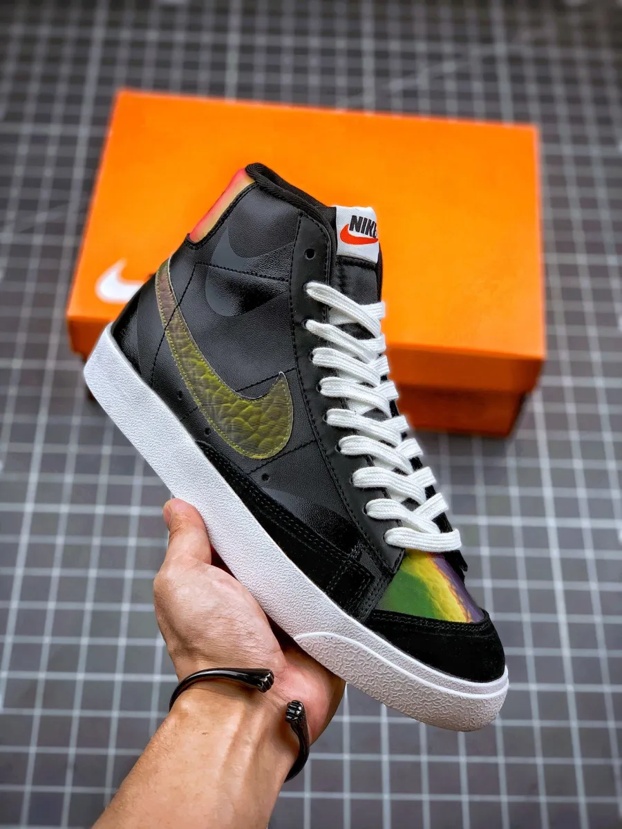 Nike Blazer Mid 77 Vintage Black Bright Cactus CZ8653-036 To Buy
