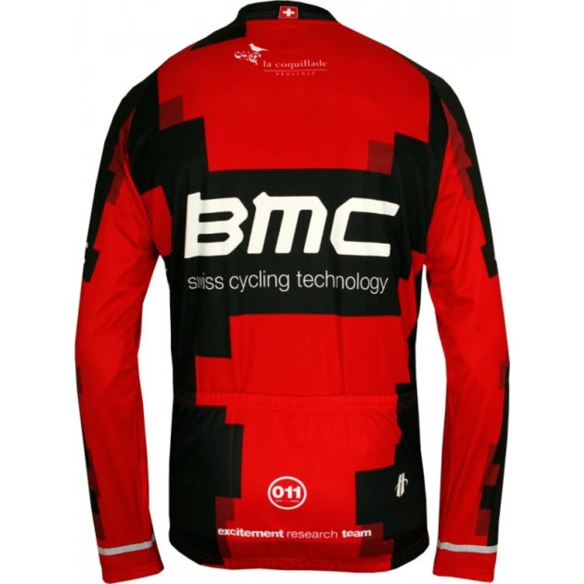BMC RACING TEAM 2012 Hincapie Radsport-Profi-Team - Long Sleeve Jersey Jacket Black
