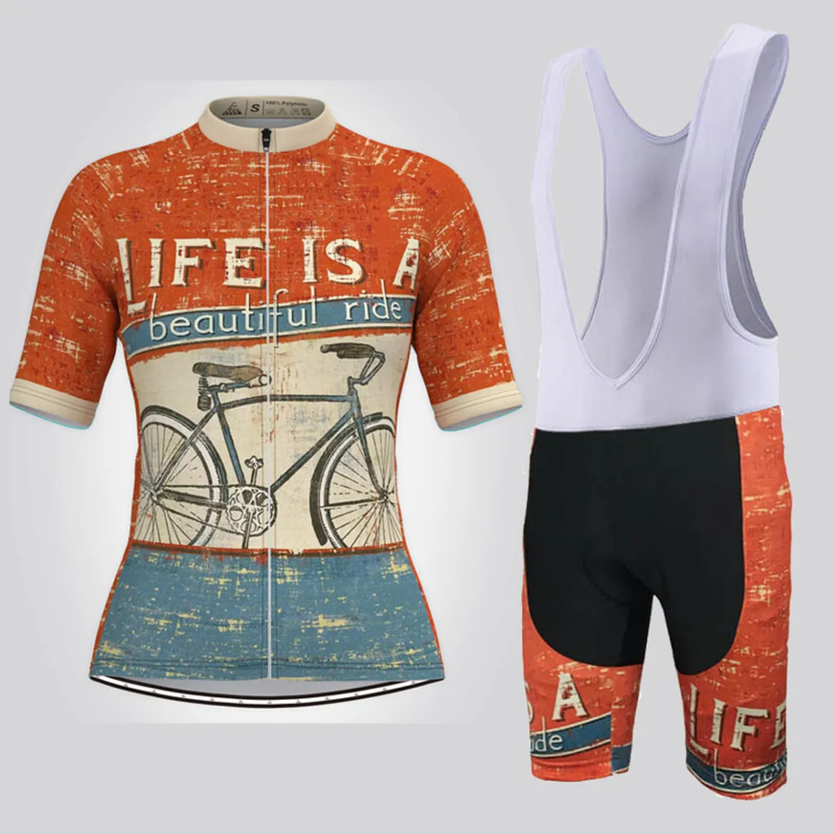 Life Is A Beautiful Ride Women's Cycling Kit New Releases