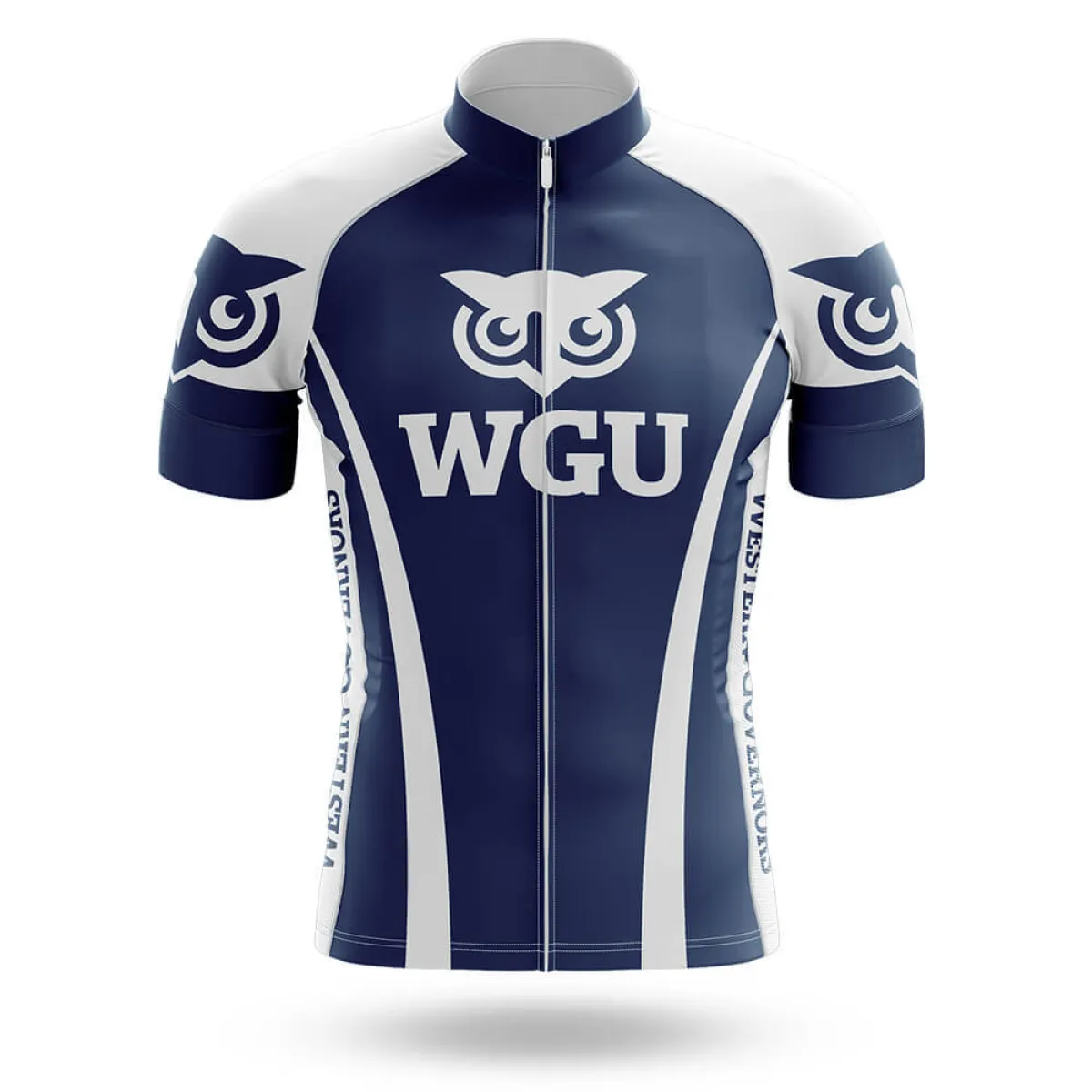Western Governors University - Men's Cycling / Jersey Only #Western Governors University Apparel