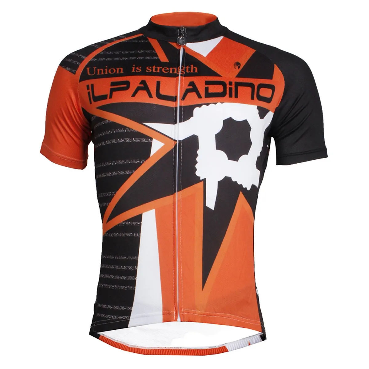 ILPALADINO Union IS Strength Men's Cycling Jersey Sport Team Suit Apparel Quick Dry Road Bike Wear Breathable Apparel Outdoor Sports Gear Leisure Biking T-shirt NO.748
