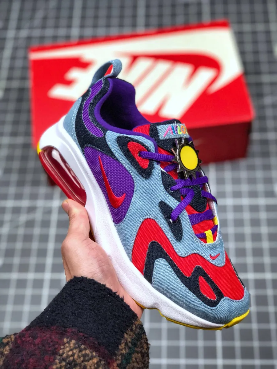 Nike Air Max 200 Voltage Purple/University Red / nike air max university red
