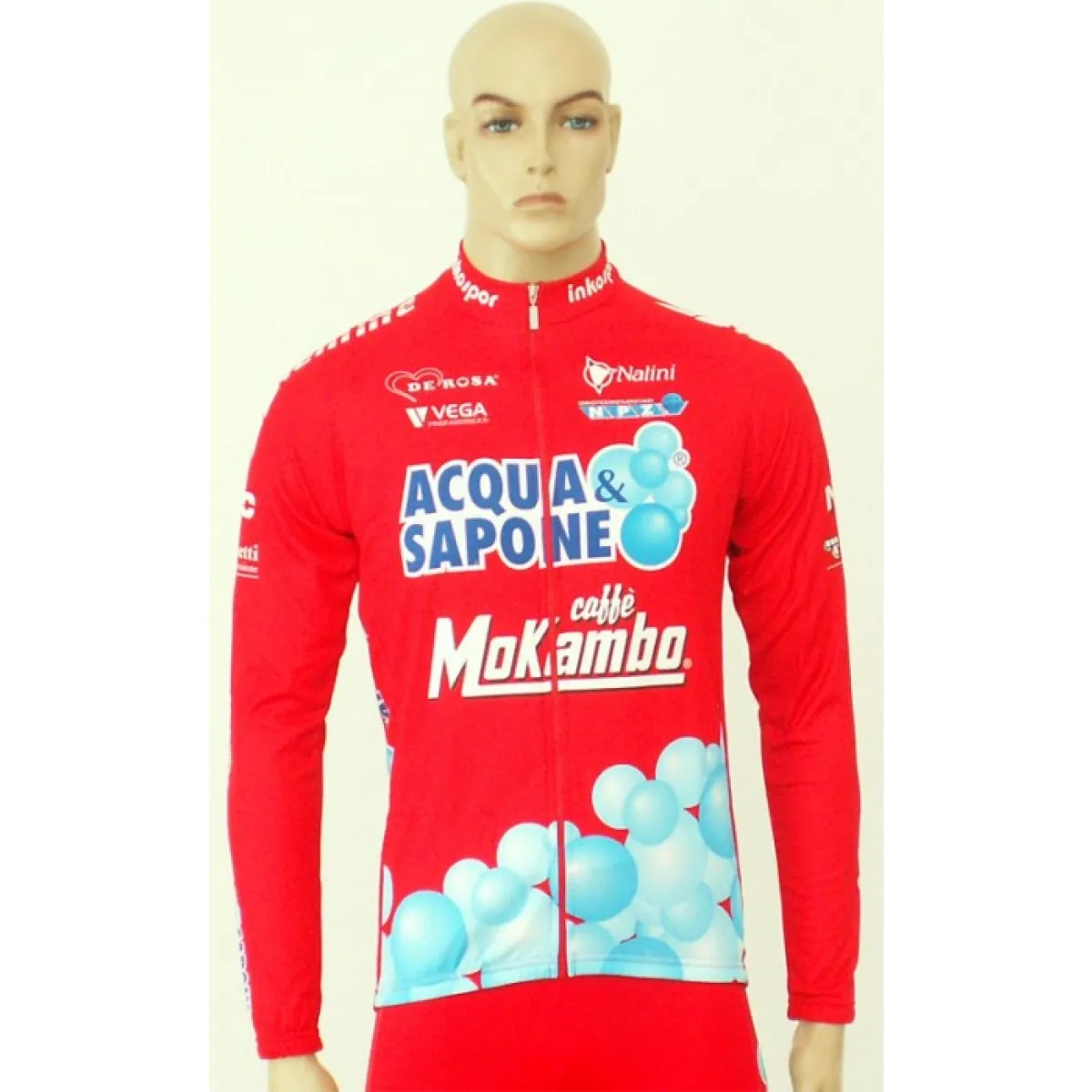 Acqua & Sapone 2006 Radsport - Nalini Radsport-Profi-Team Long Sleeve Jersey
