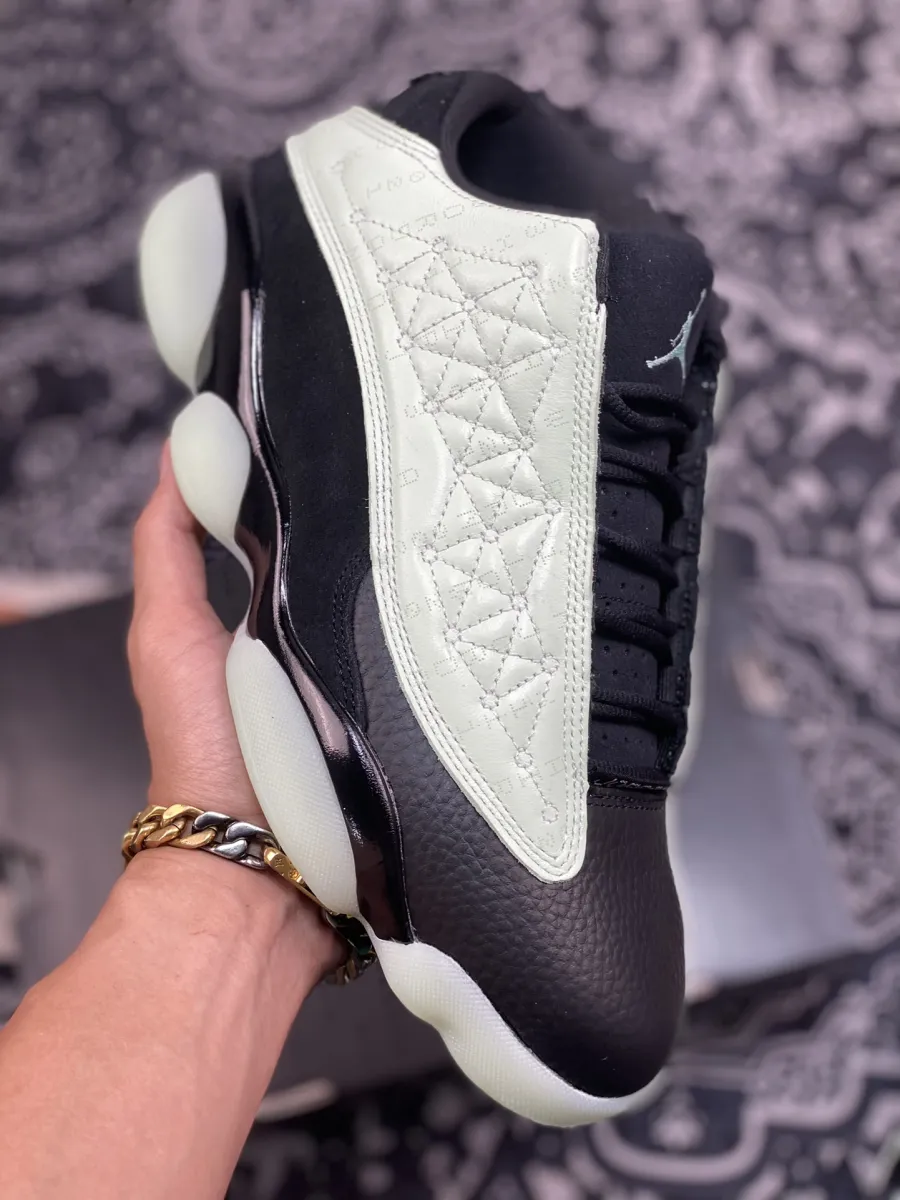 Air Jordan 13 Low Barley Green Black DM0803-300 / air jordan 13 retro black royal