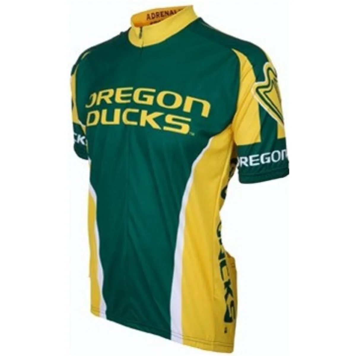 UO University of Oregon Ducks Cycling Short Sleeve Jersey