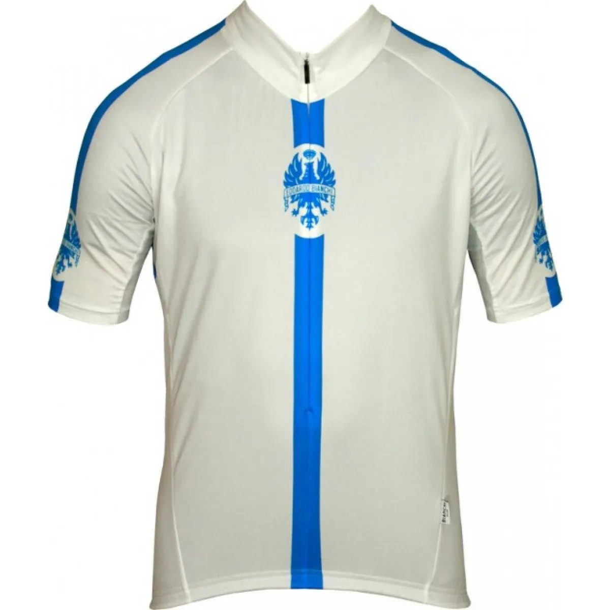 Bianchi Milano short sleeve jersey E12ALBEN1 white