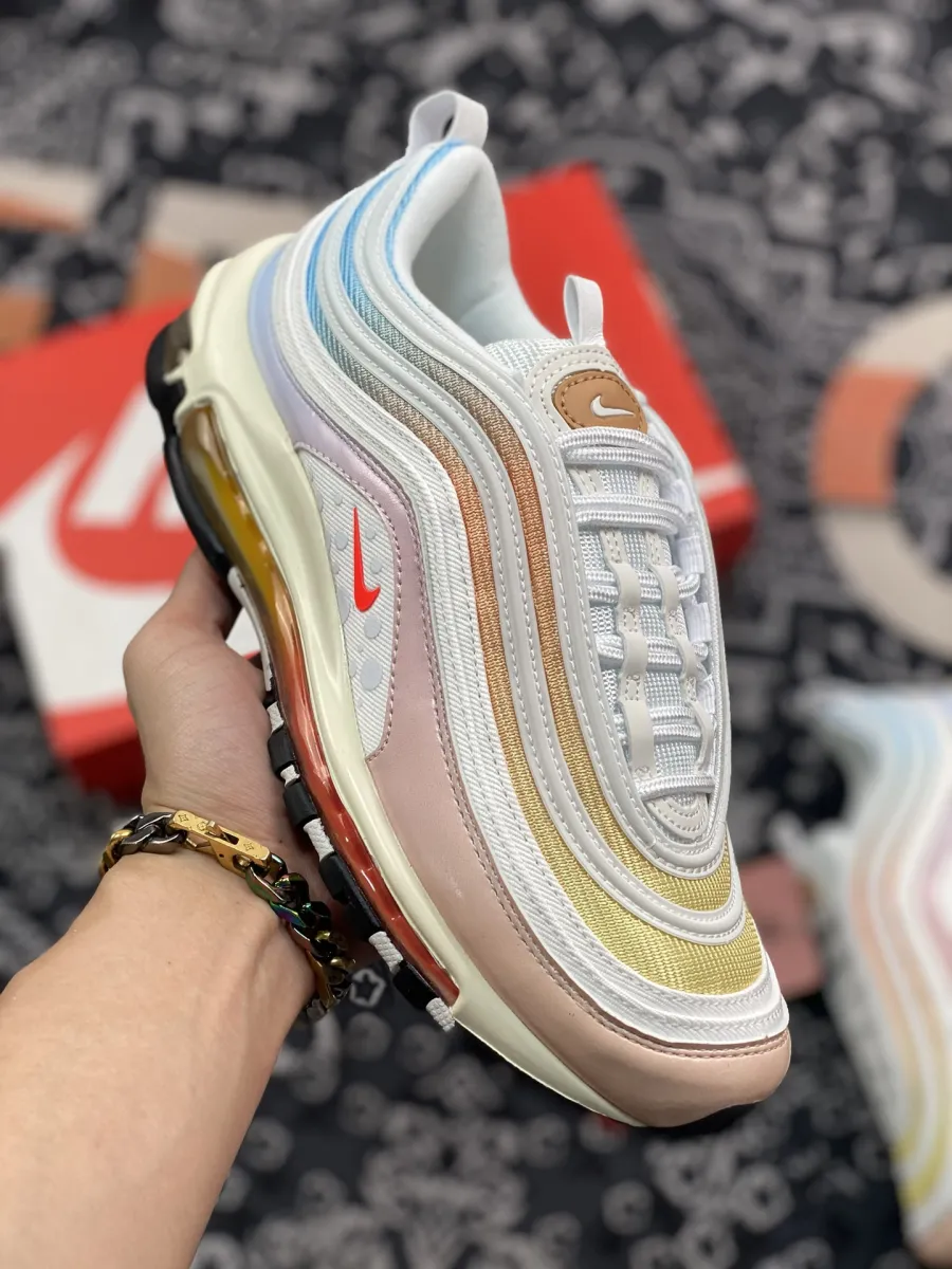 Nike Air Max 97 'The Future is in the Air' Sail Infrared Air Max 97 Infrared