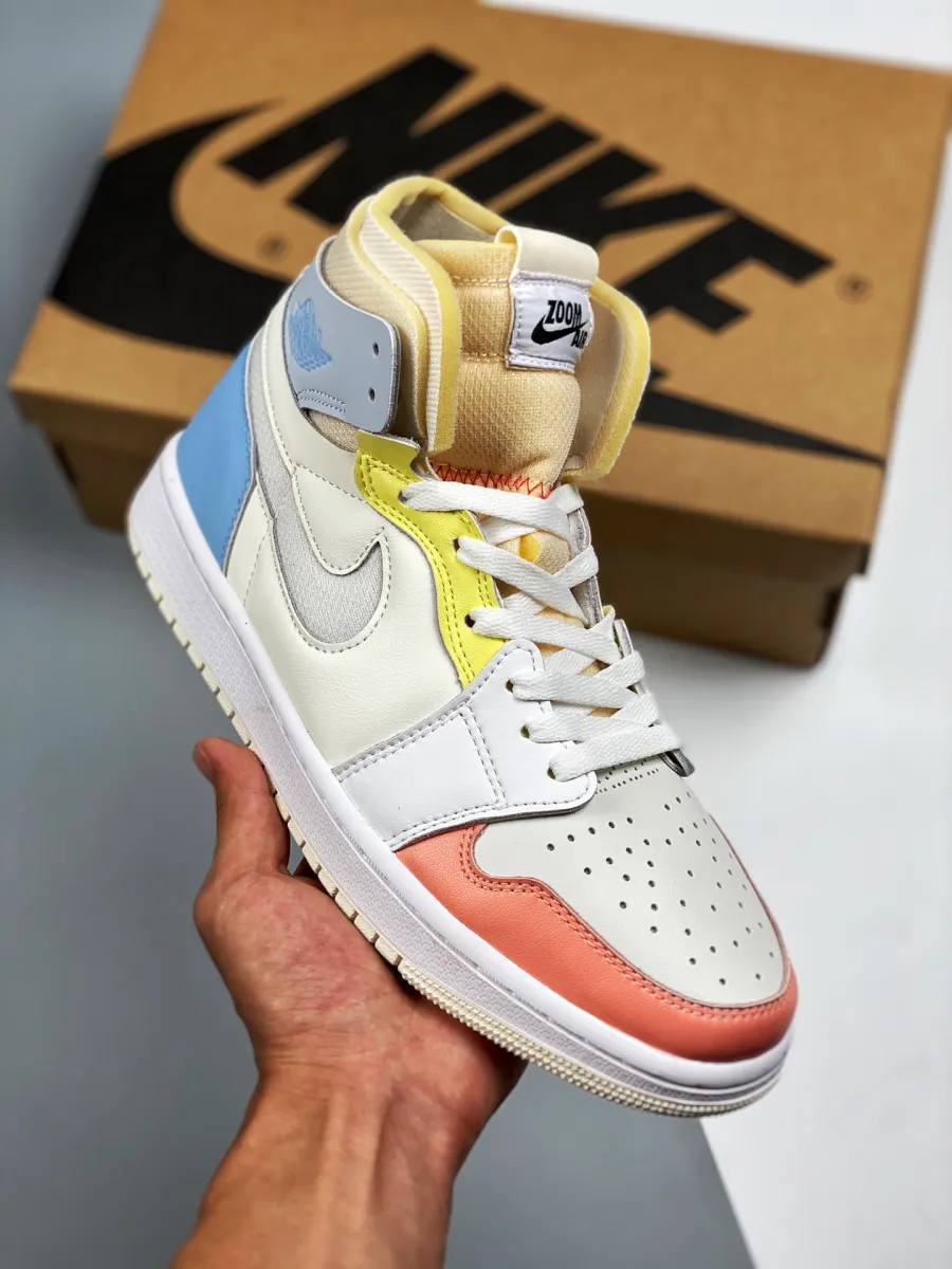 Jordan 1 Zoom CMFT To My First Coach DJ6910-100 jordan zitron