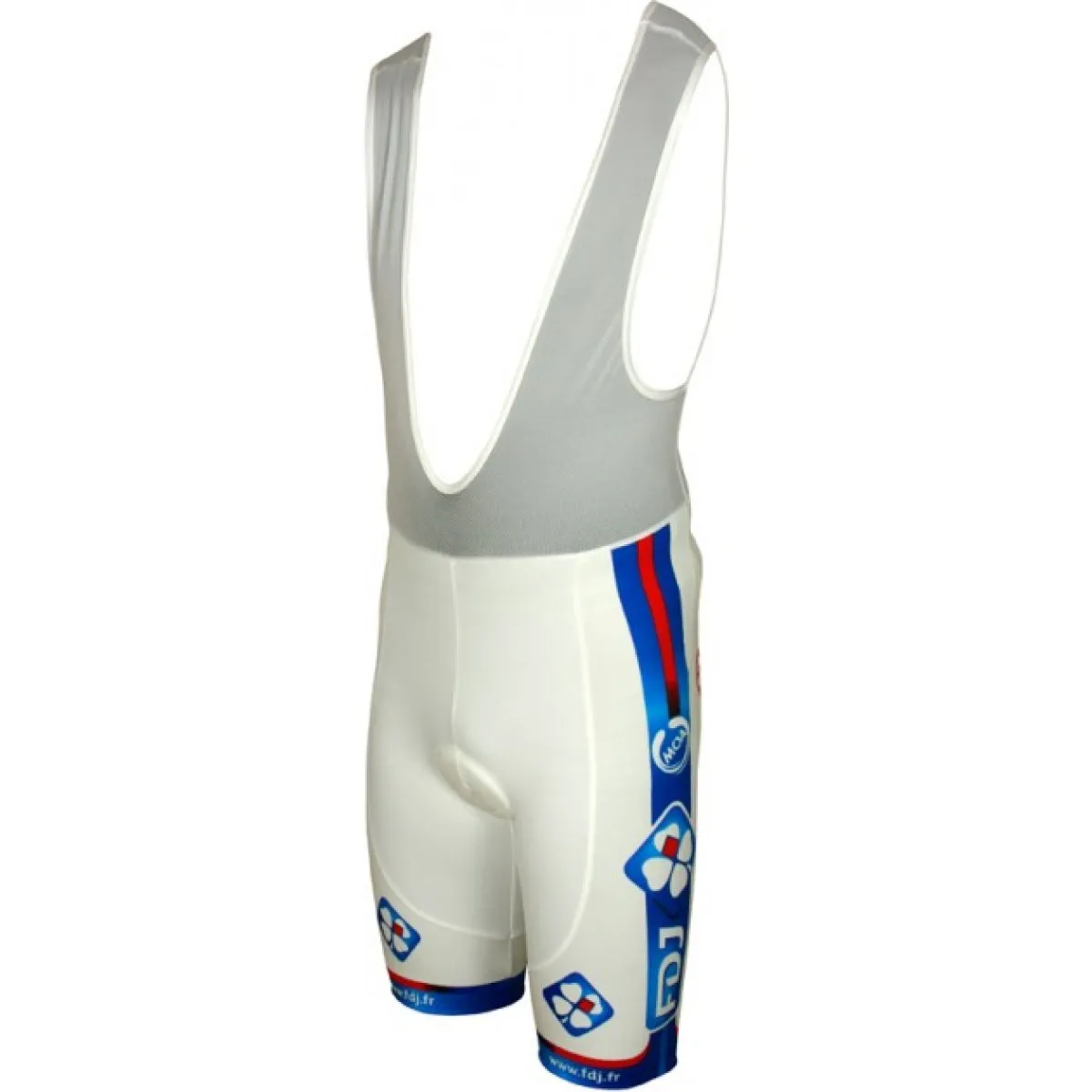 FRANCAISE DES JEUX (FDJ) - BIG MAT 2012 MOA Radsport-Profi-Team Bib Shorts