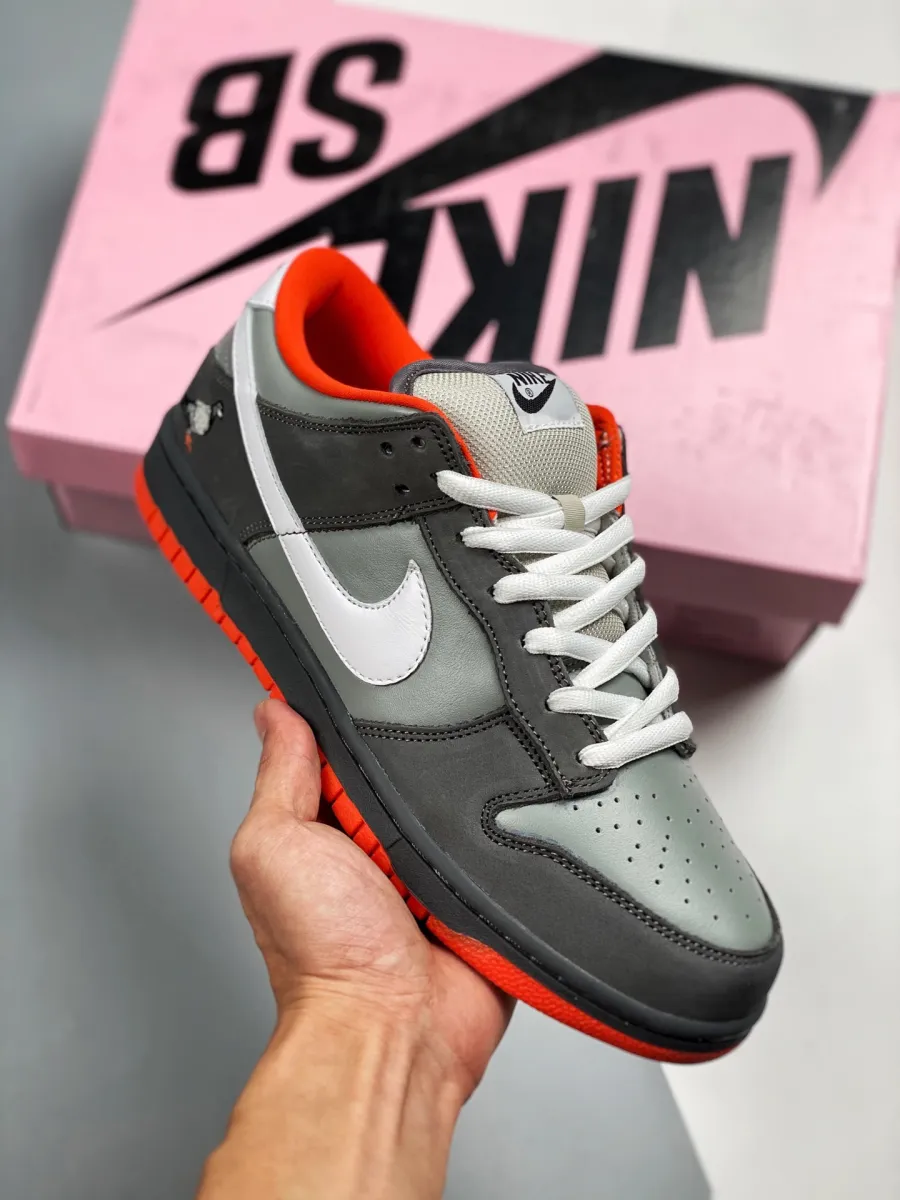 Jeff Staple x Nike SB Dunk Low Pro 'Pigeon' Grey/White #dunk low pigeon
