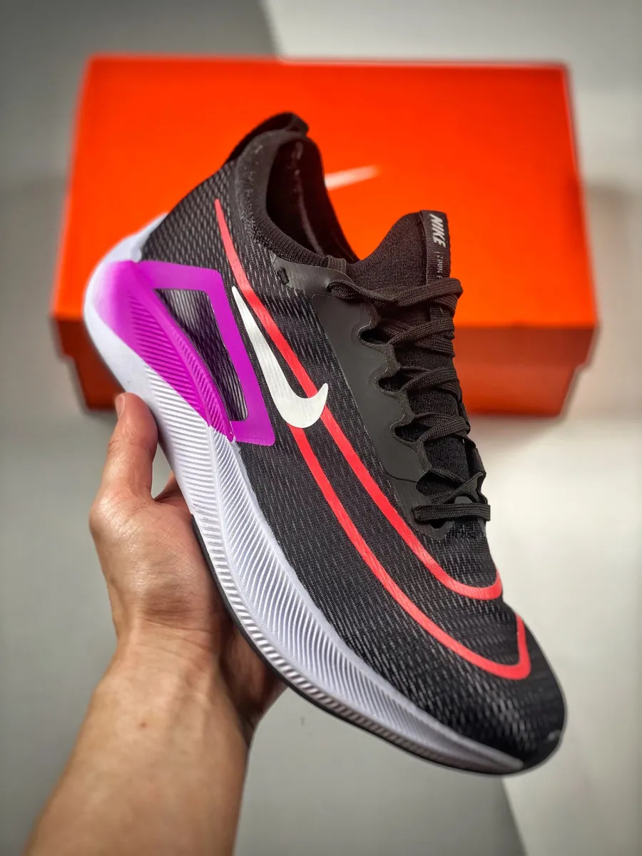 Nike Zoom Fly 4 Black/Anthracite/Hyper Violet/Black CT2392-004 Nike Hyper Flights