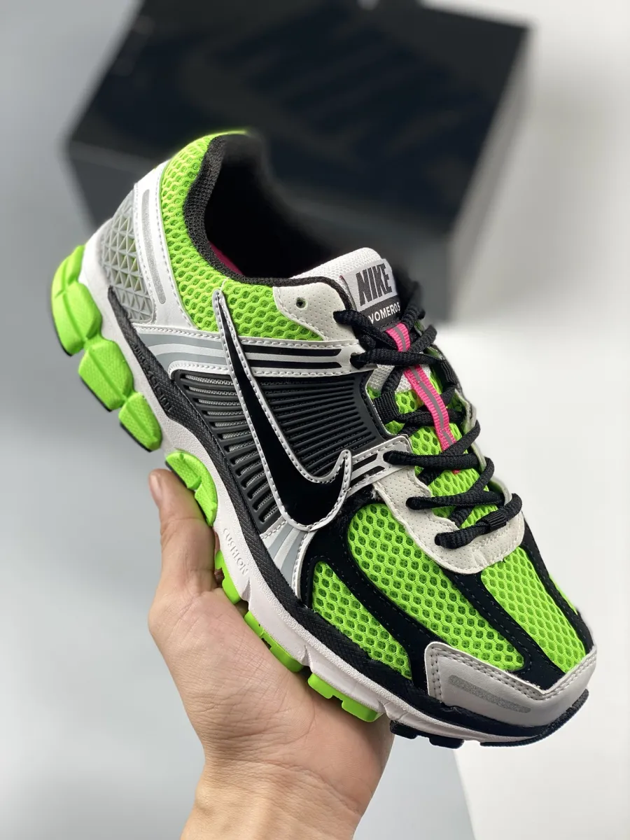 Nike Zoom Vomero 5 Electric Green Black White / nike air zoom vomero 5 se