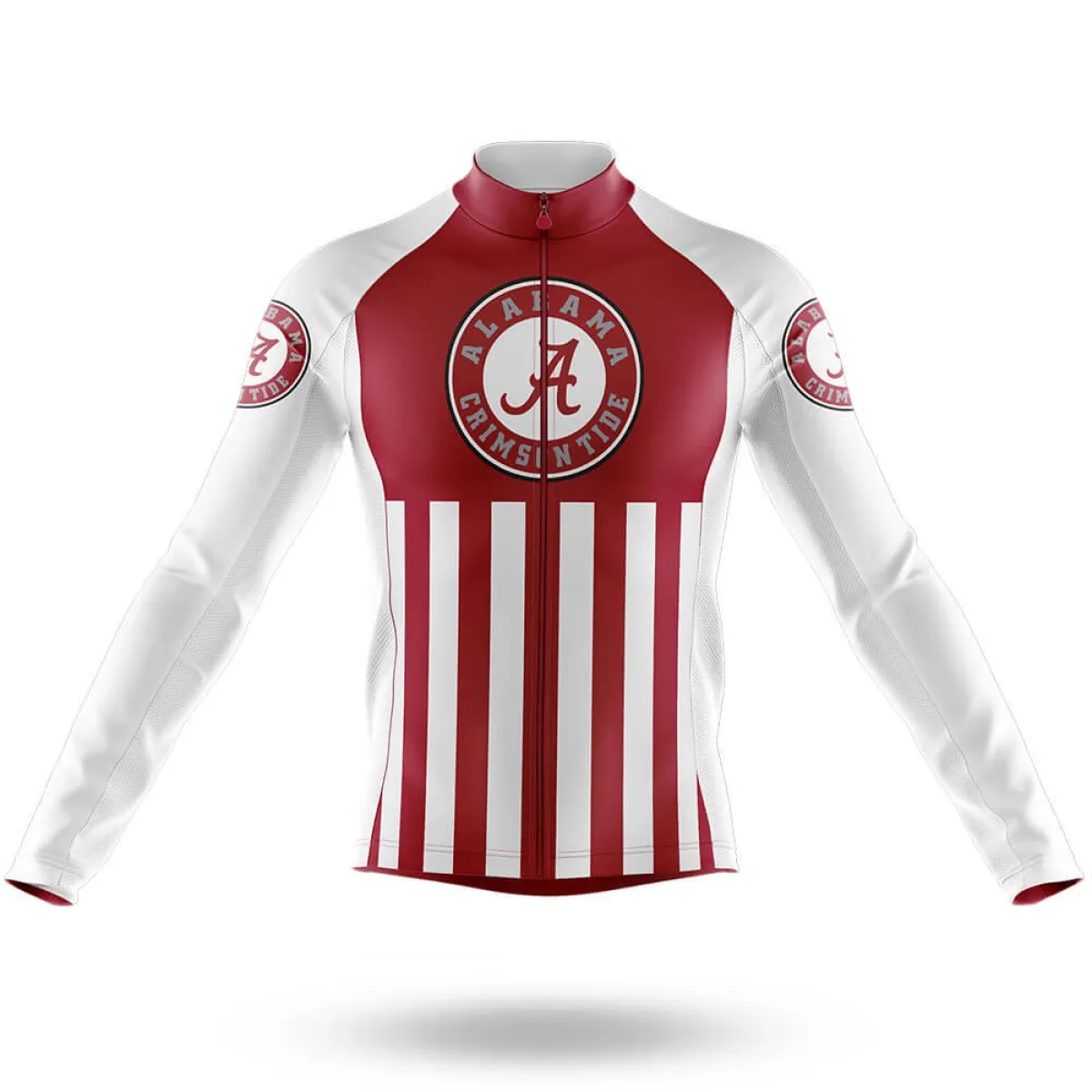 University of Alabama USA Long Sleeve Cycling Jersey Only