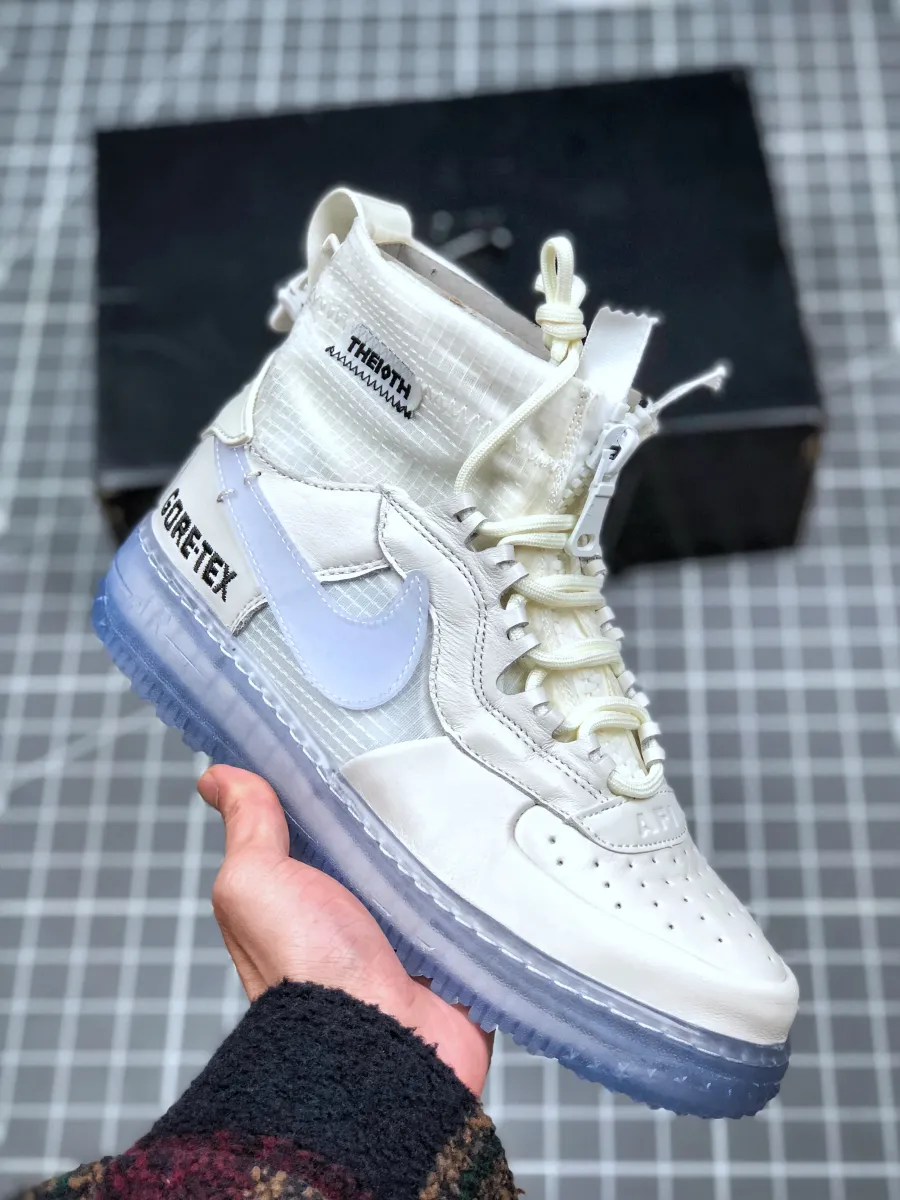 Nike Air Force 1 WTR Gore-Tex Phantom/Black-Clear To Buy