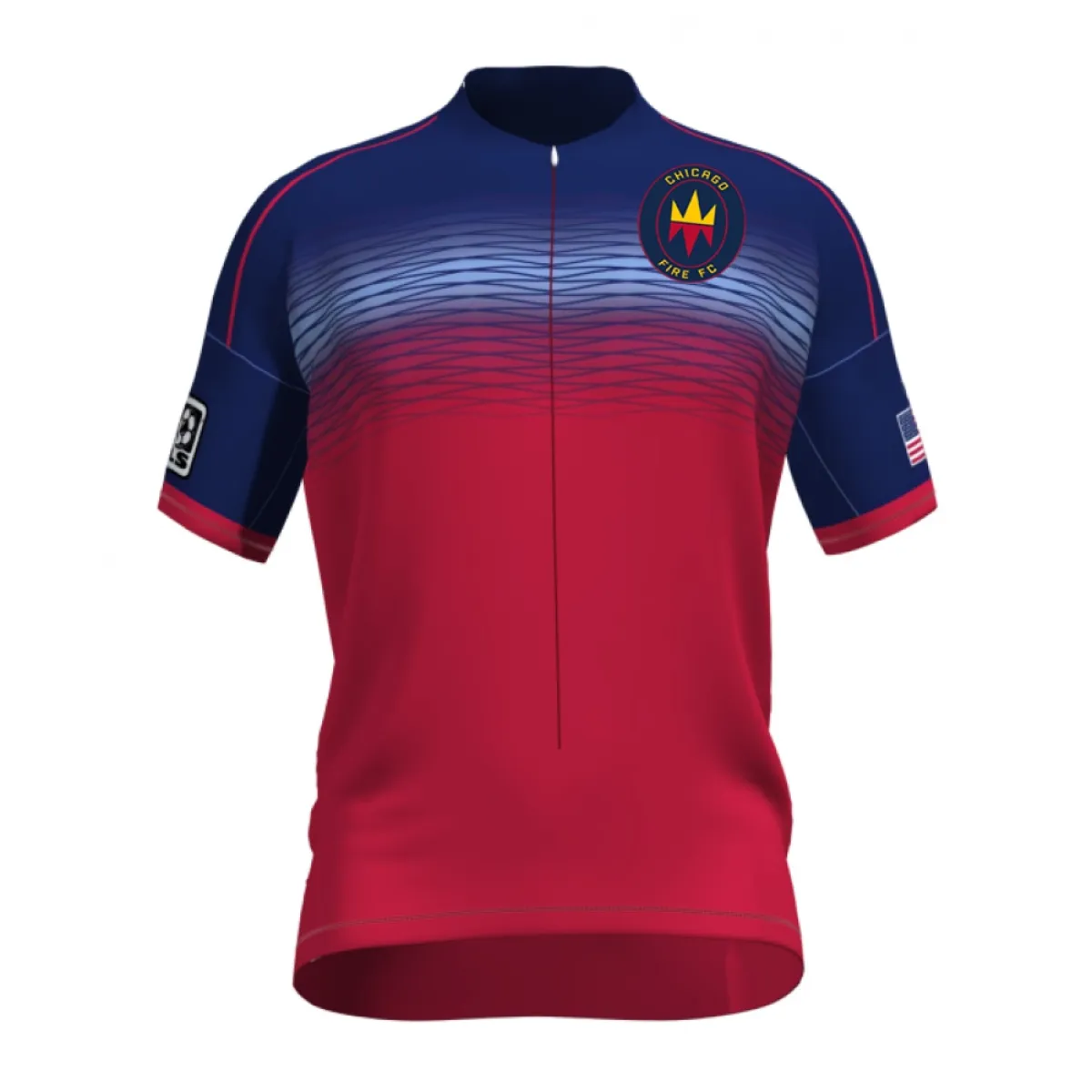New MLS Chicago Fire SC Cycling Jerseys Z-1905802