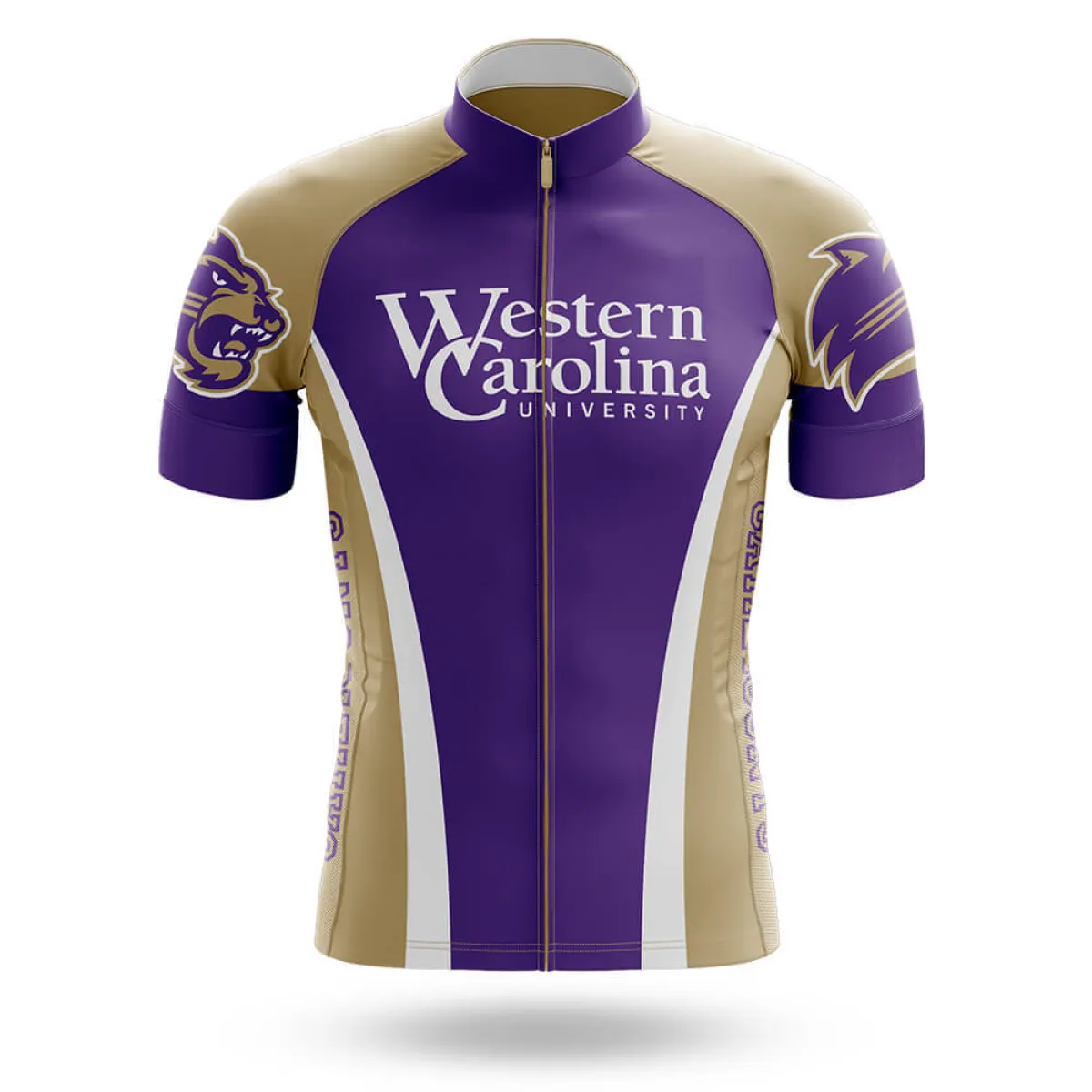 Western Carolina University - Men's Cycling / Jersey Only #Western Carolina Football Jersey