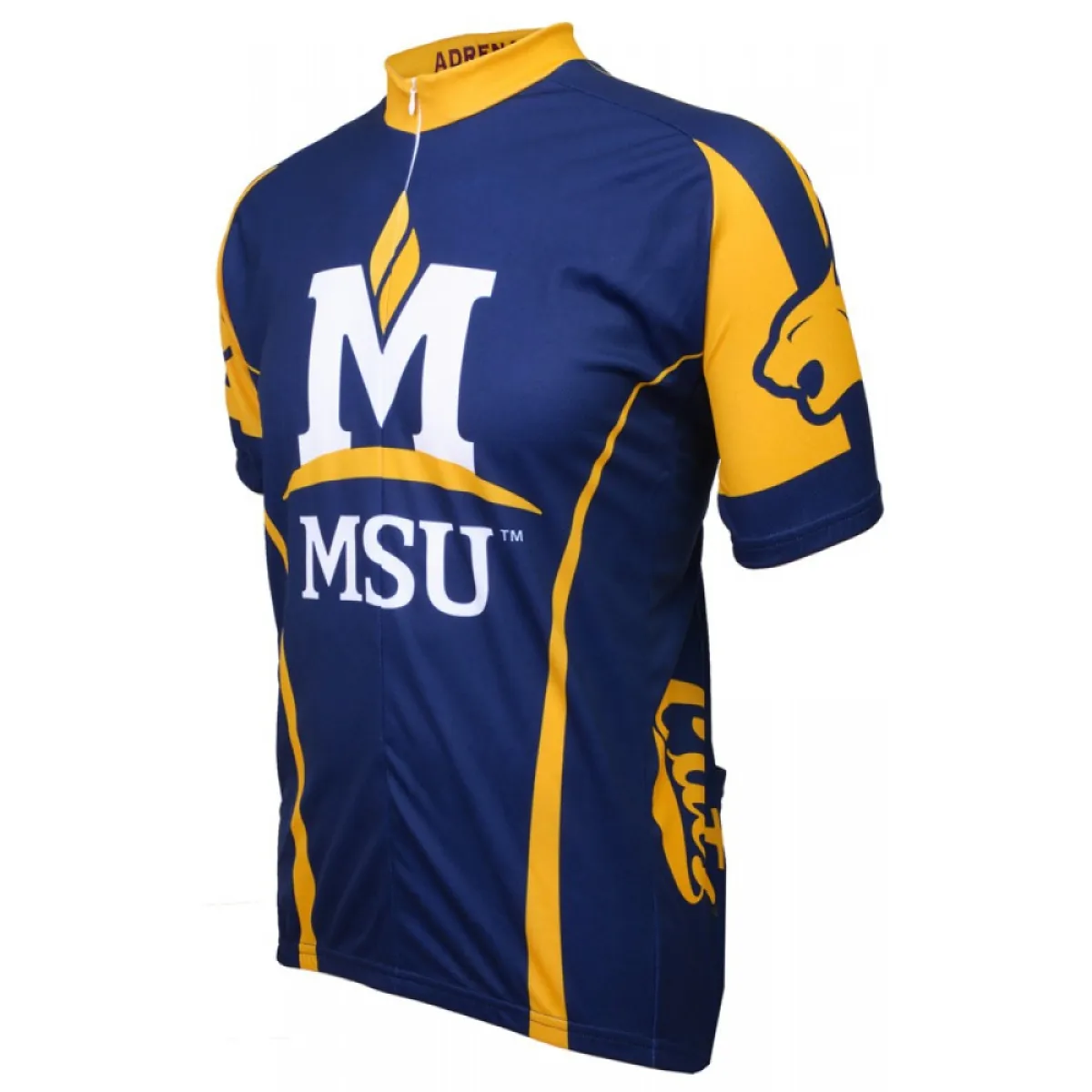 NCAA MSU Montana State University Bobcats Cycling Jerseys Z-1905394