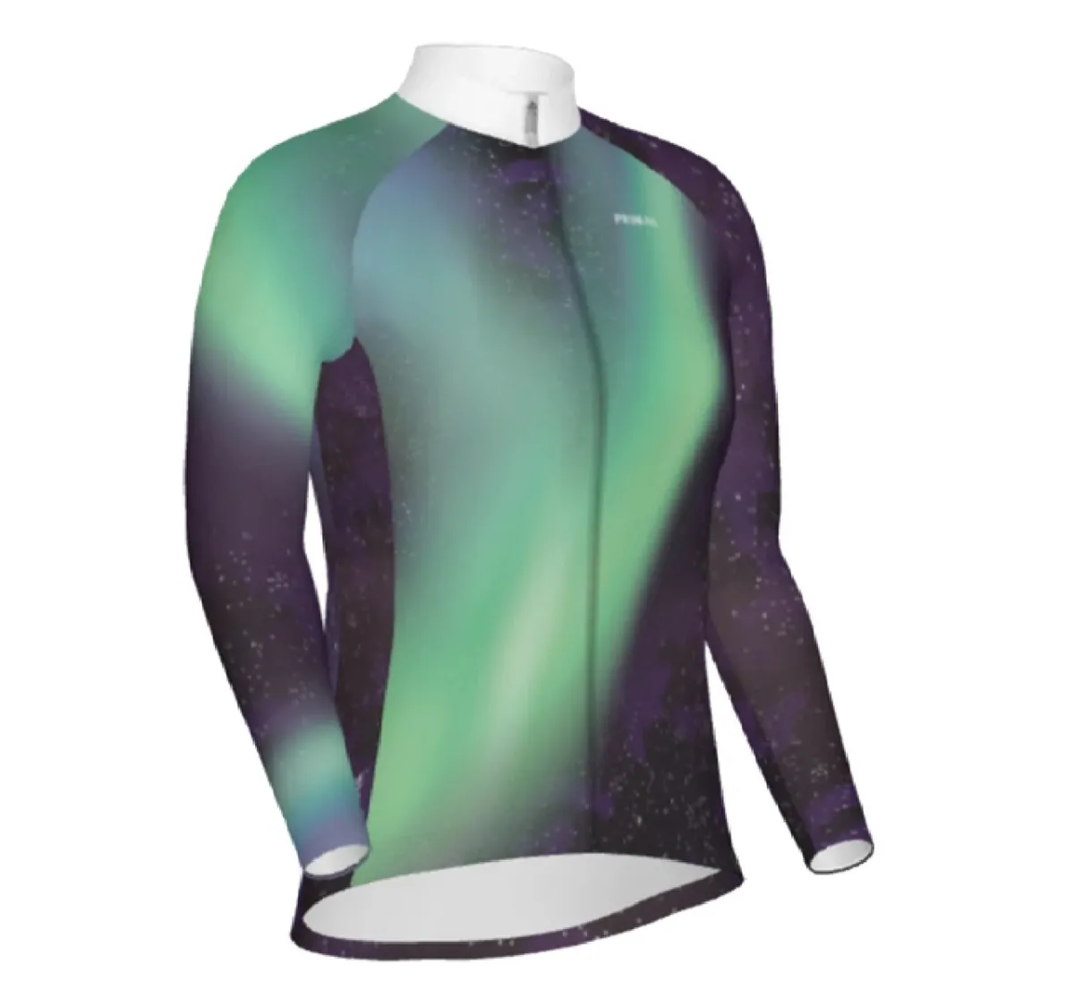 Primal Wear Northern Lights Full Zip Long Sleeve Women's Cycling Jersey #Primal Bike Jersey Womens