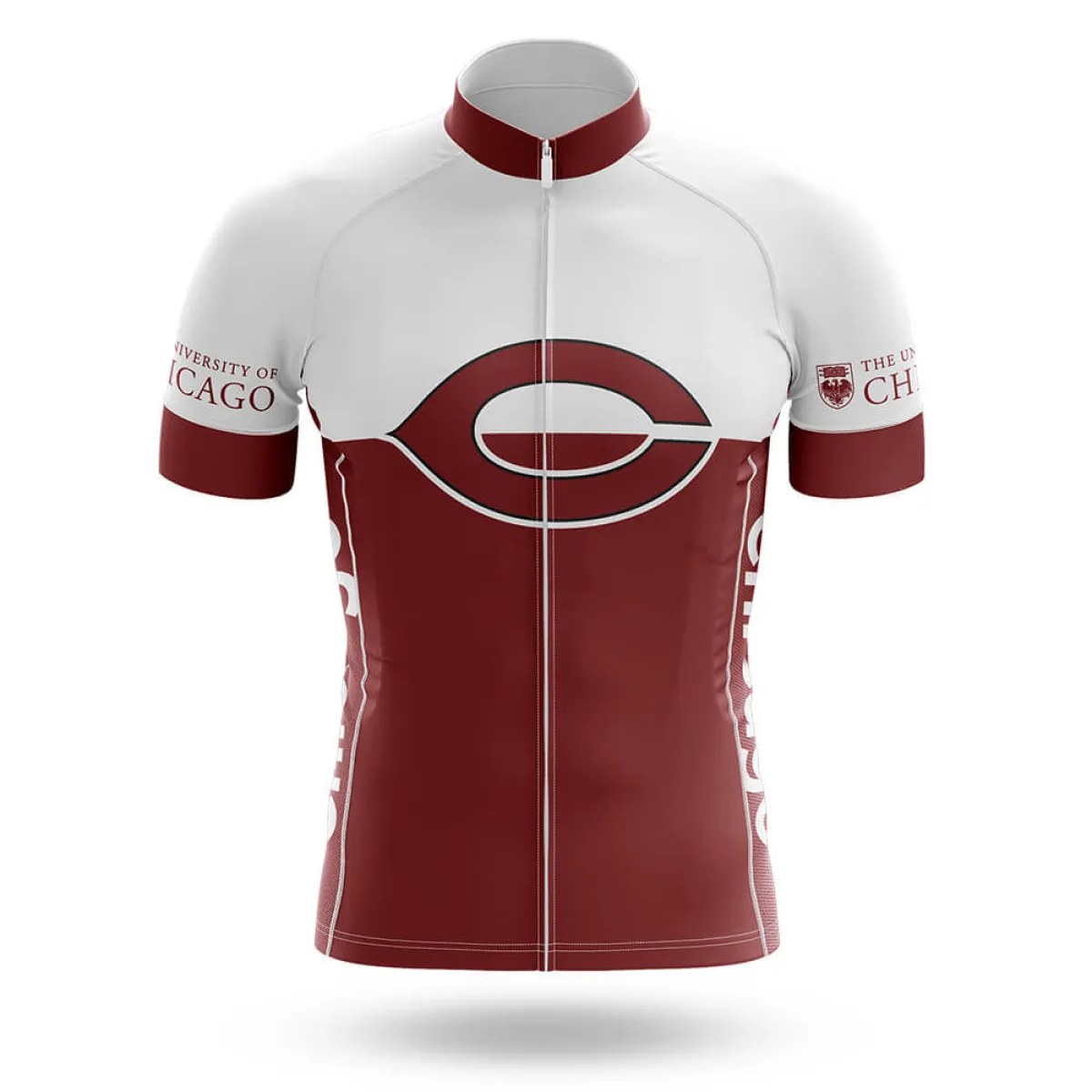 University of Chicago V2 - Men's Cycling / Jersey Only