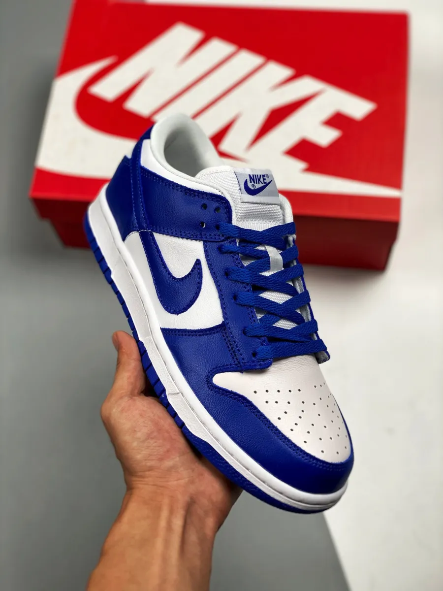Nike Dunk Low Kentucky Varsity Royal Blue CU1726-100 Nike Dunk Low Retro Sp Kentucky