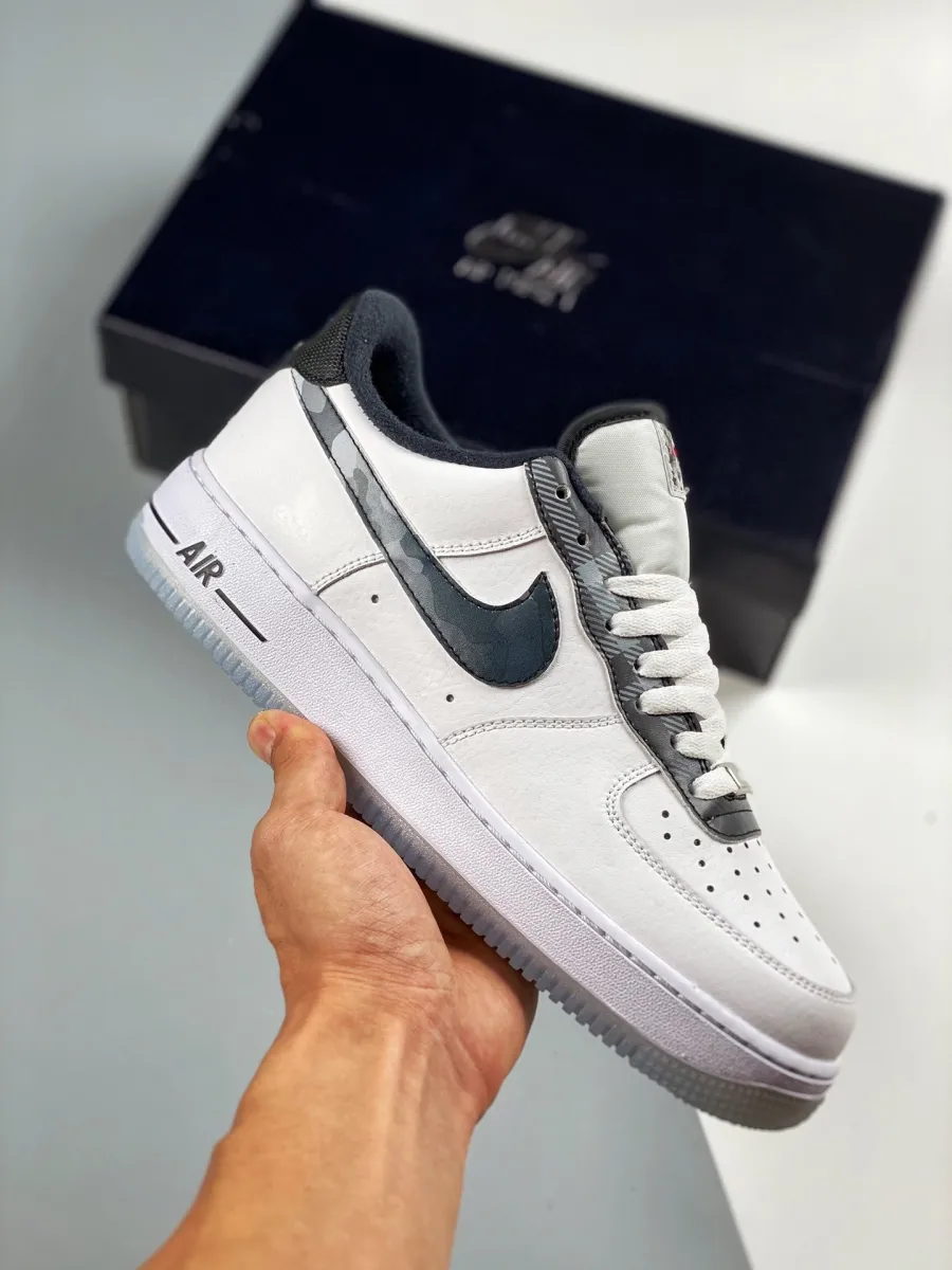 Nike Air Force 1 Low Remix Plaid White DB1997-100 / air force 1 remix white