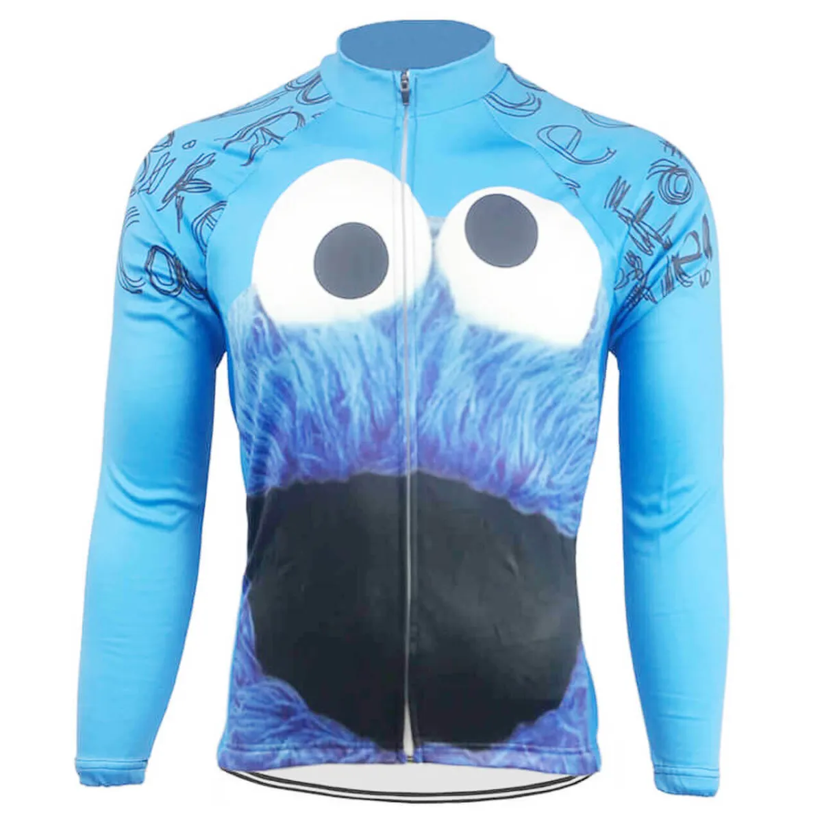 Cookie Monster Long Sleeve Cycling Jersey New Releases