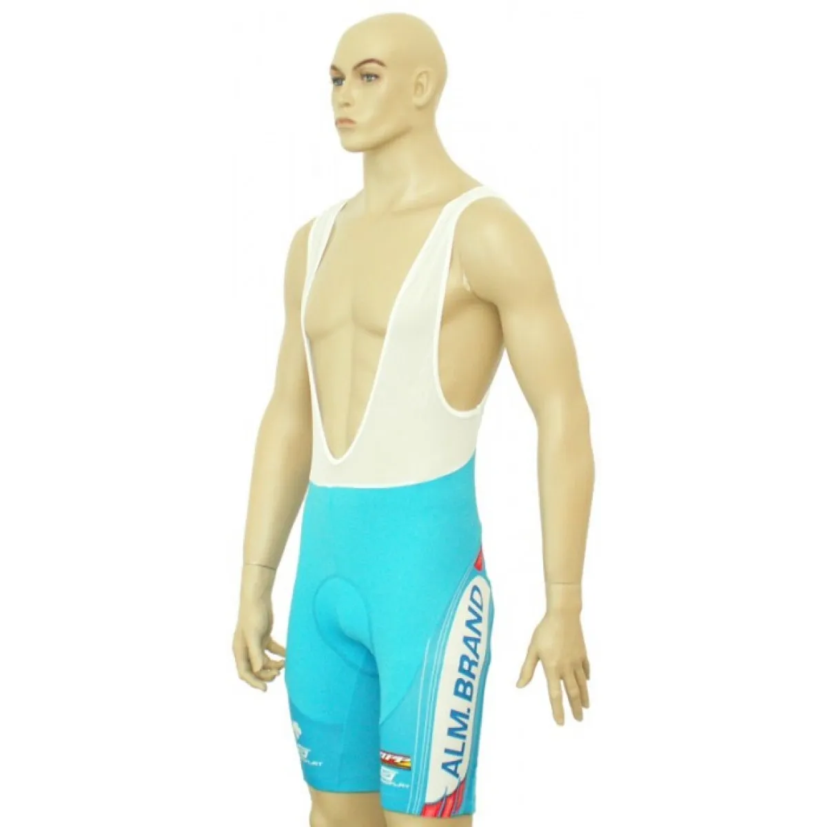 CSC Luxemburgischer Meister 2006 Bib Shorts - Descente Radsport-Profi-Team