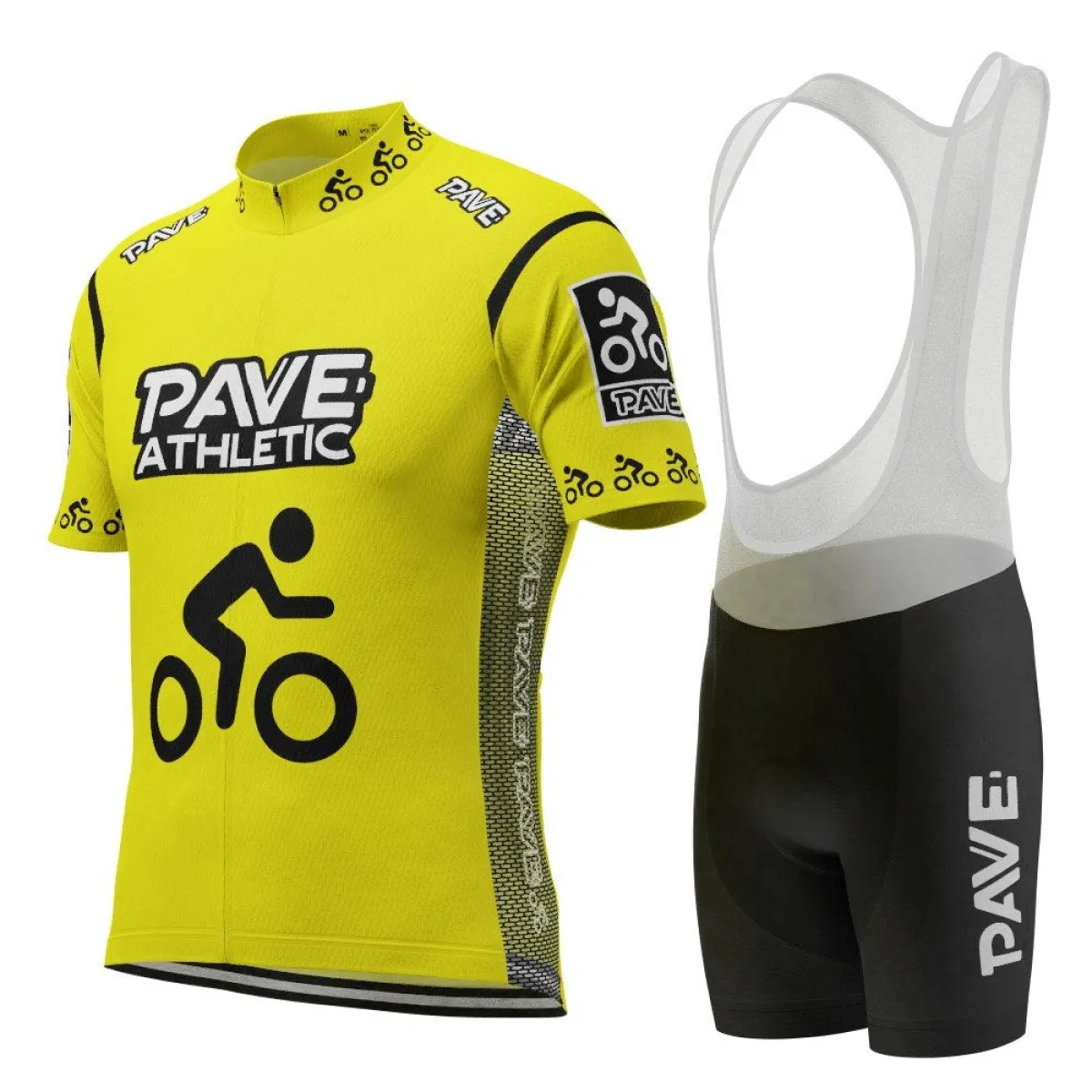 PAVE Athletic Retro Solo Short Sleeve Cycling Kit To Buy