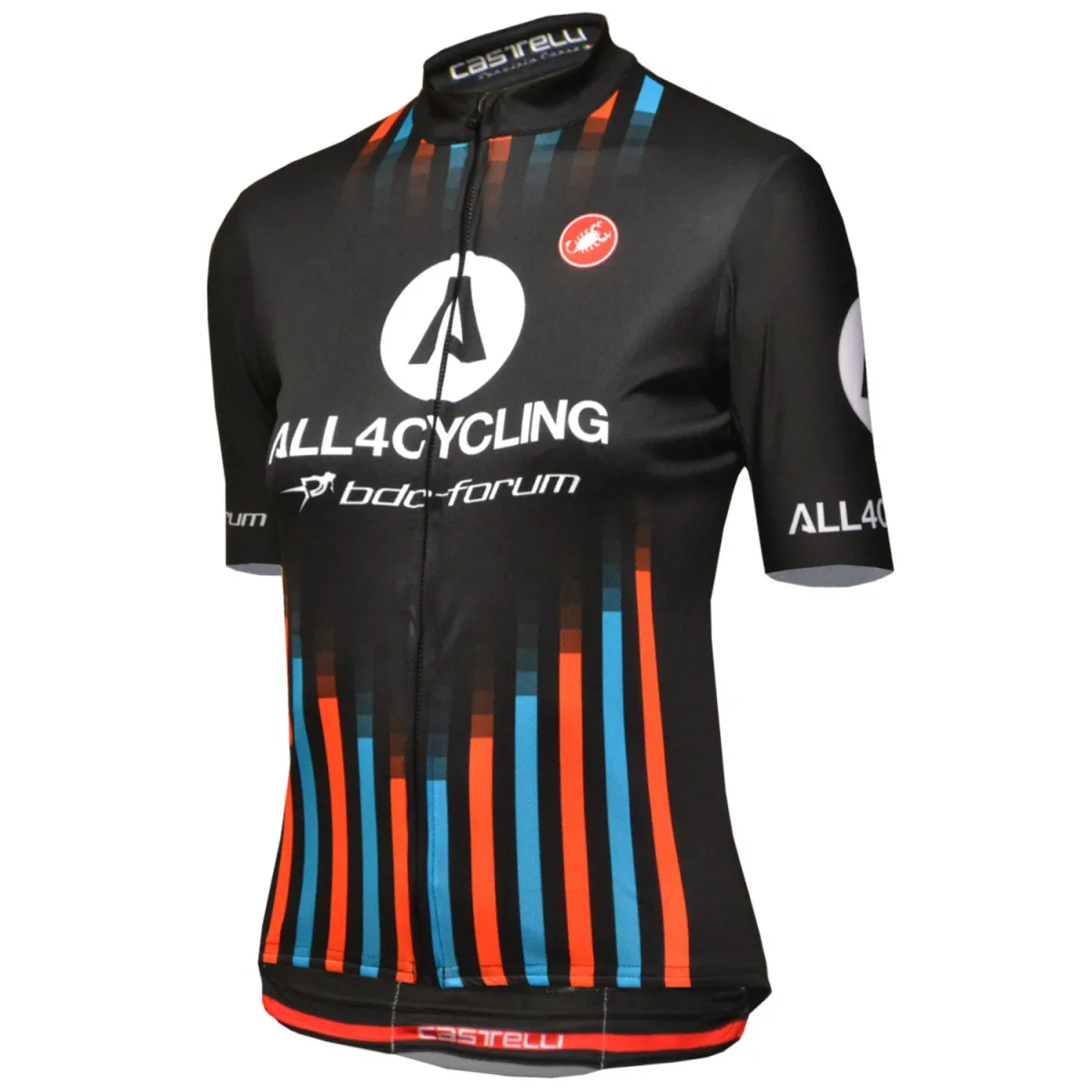 Tabula Rasa Team All4cycling Bdc 2019 woman jersey - Black