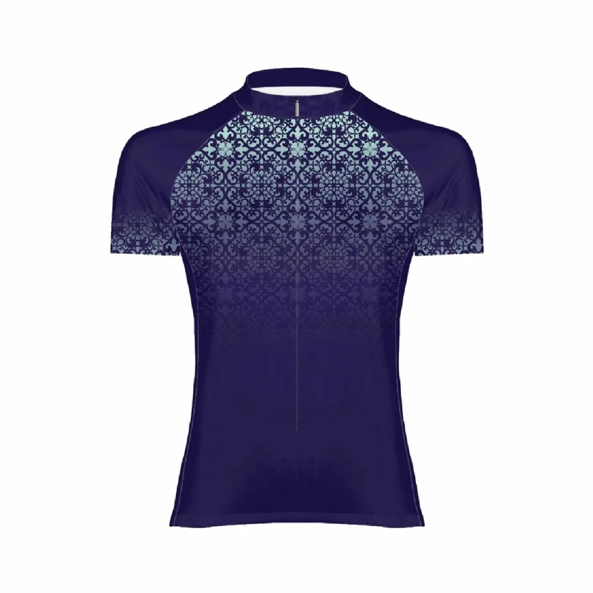 Primal Wear Mosaic Full Zip Short Sleeve Women's Sport Cycling Jersey