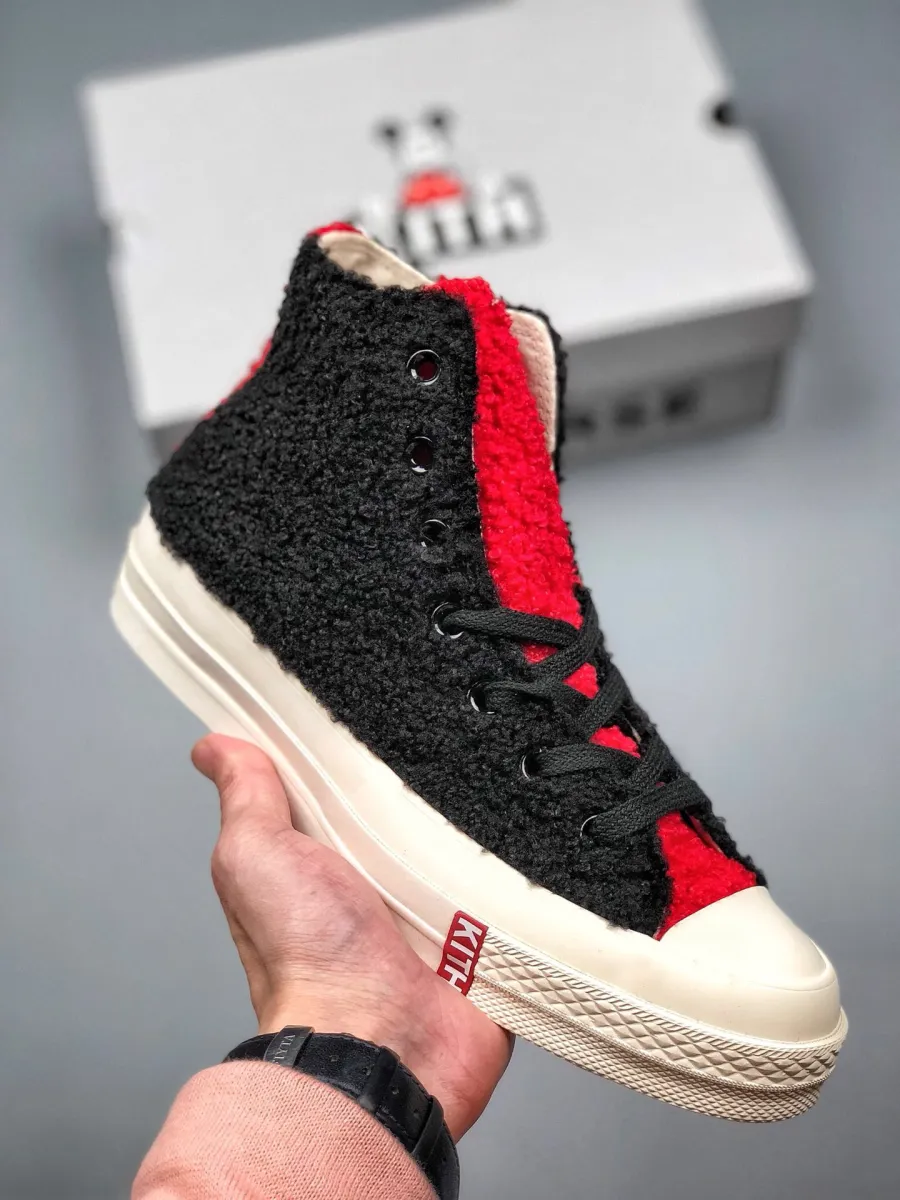 KITH X Disney X Converse Chuck 70 'Fleece Mickey Mouse' - kith disney converse