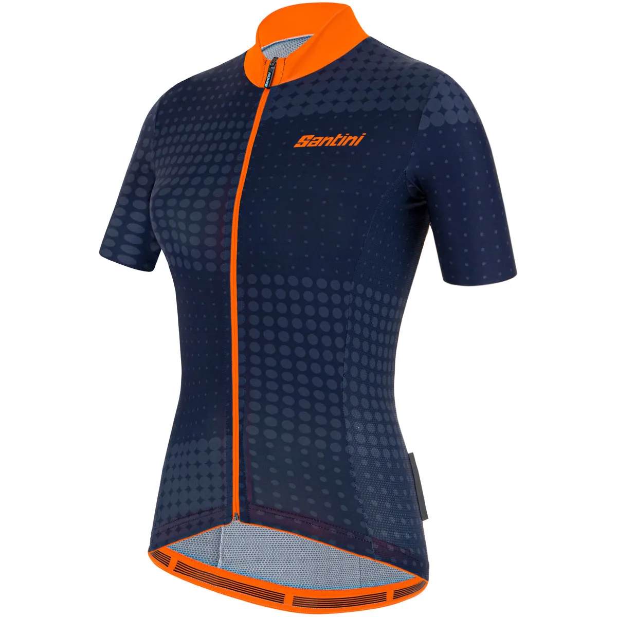 Santini Tono Sfera Women Jersey - Blue To Buy