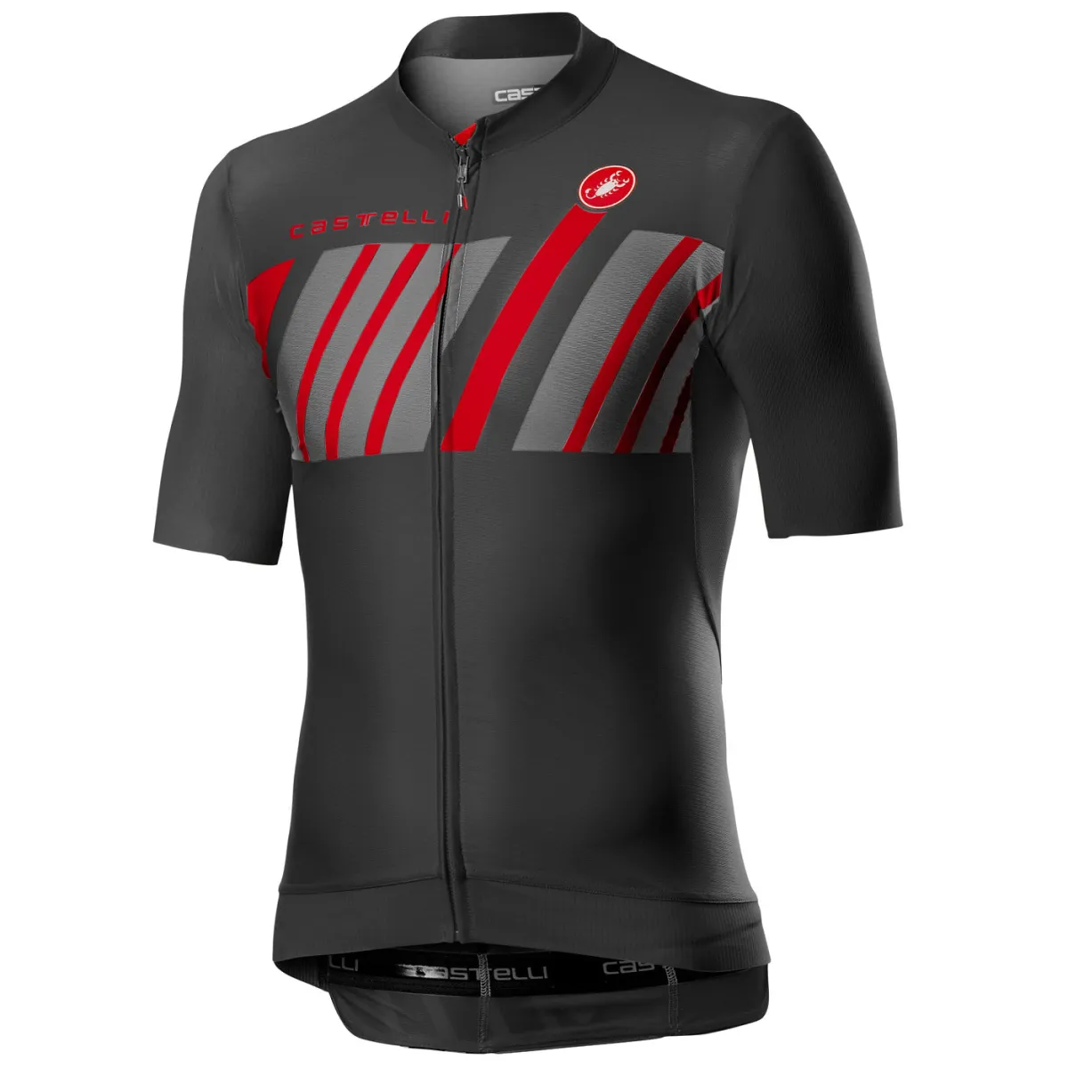 Castelli Hors Categorie Jersey - Dark Grey Restock