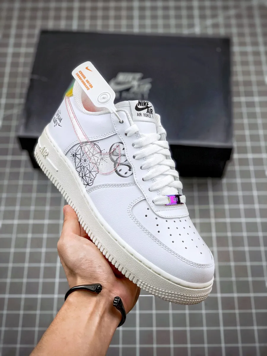 Nike Air Force 1 'The Great Unity' #nike great unity