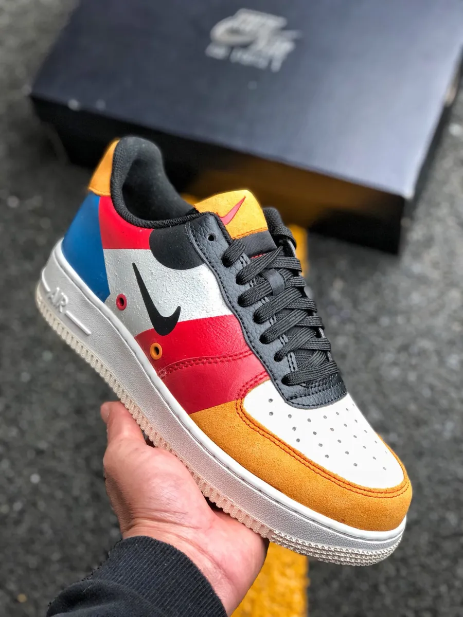 Nike Air Force 1 Low Sail Multi CI0065-101 / air force 1 sail amber rise