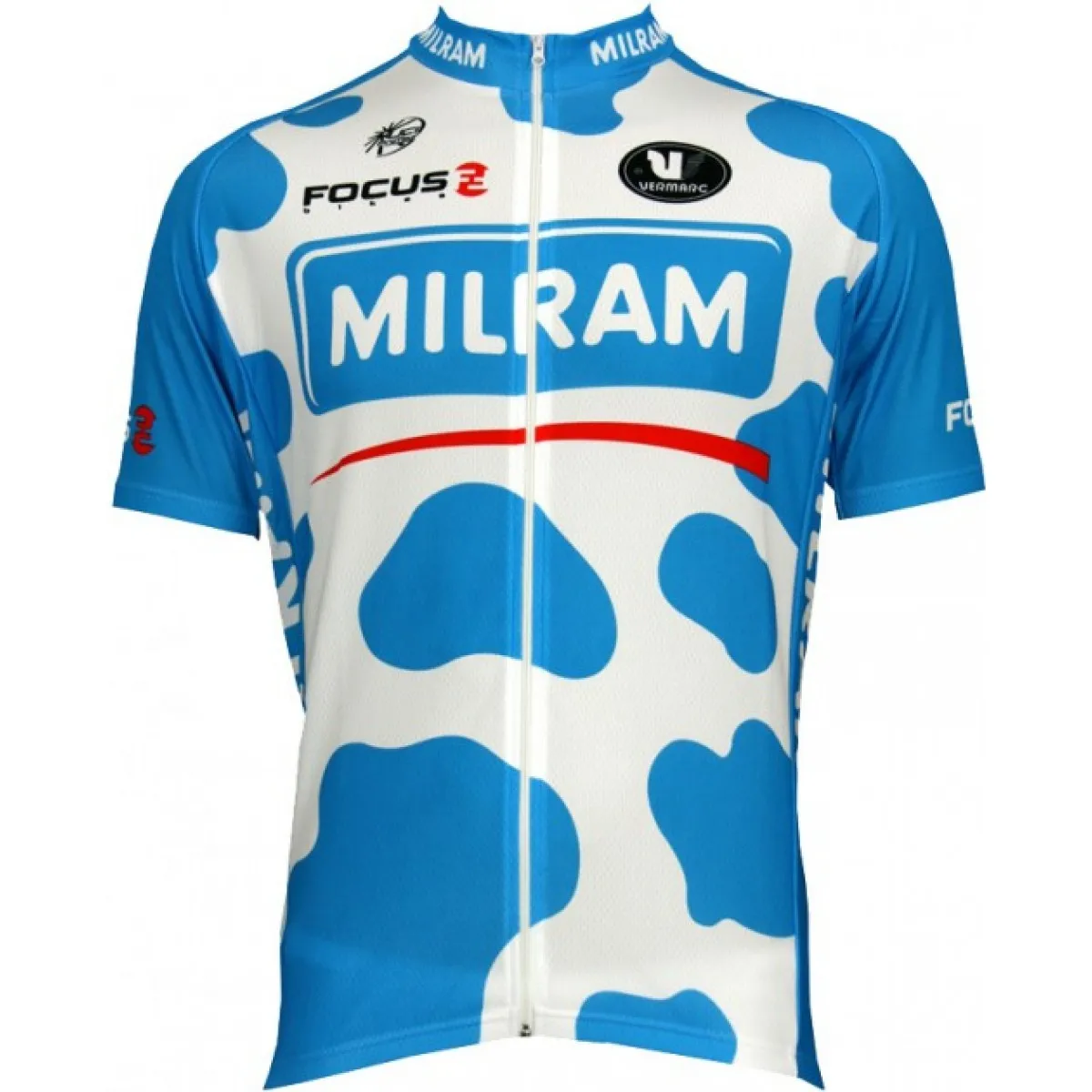 Milram 2010 Cycling Jersey Short Sleeve Restock