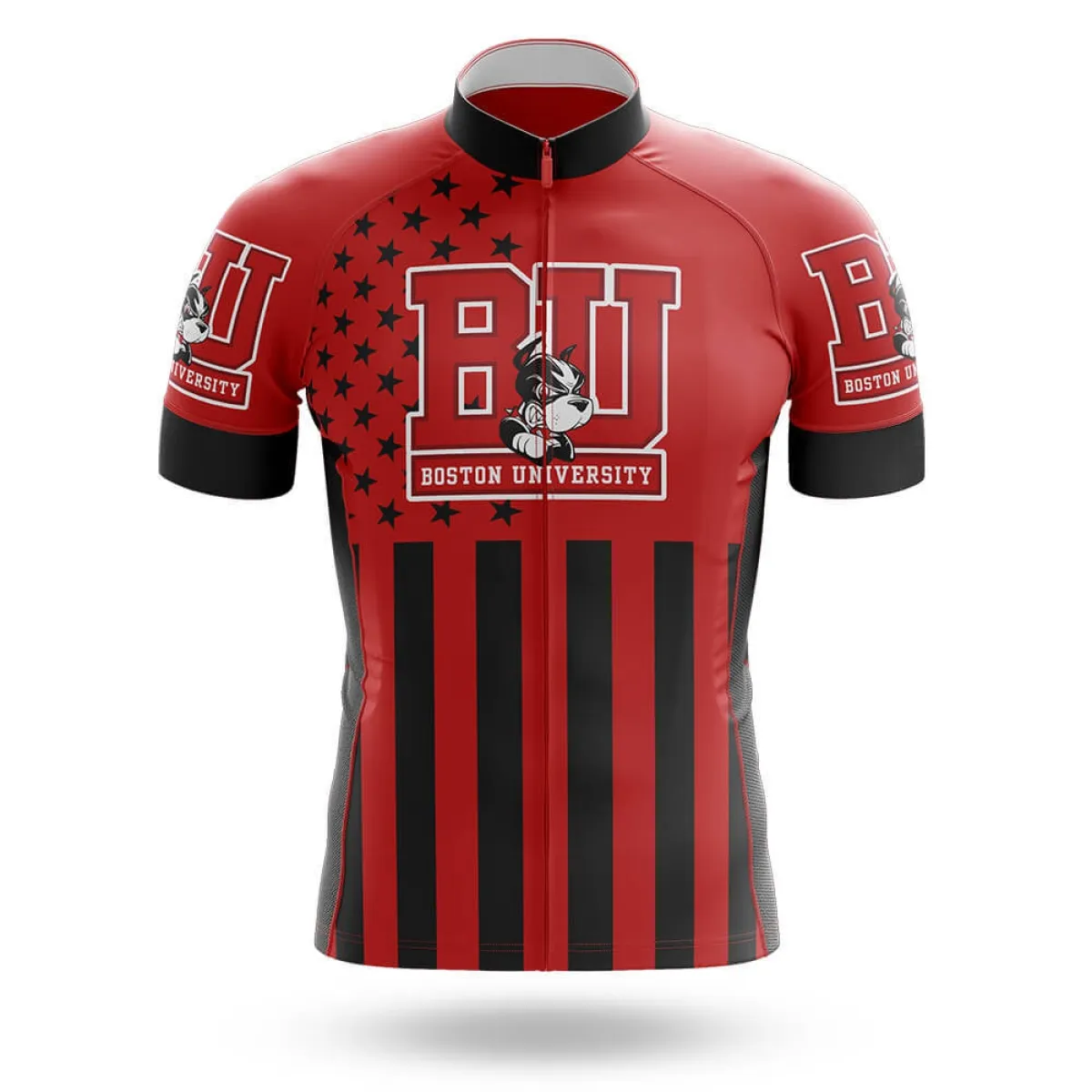 Boston University USA Cycling Jersey Only For Sale