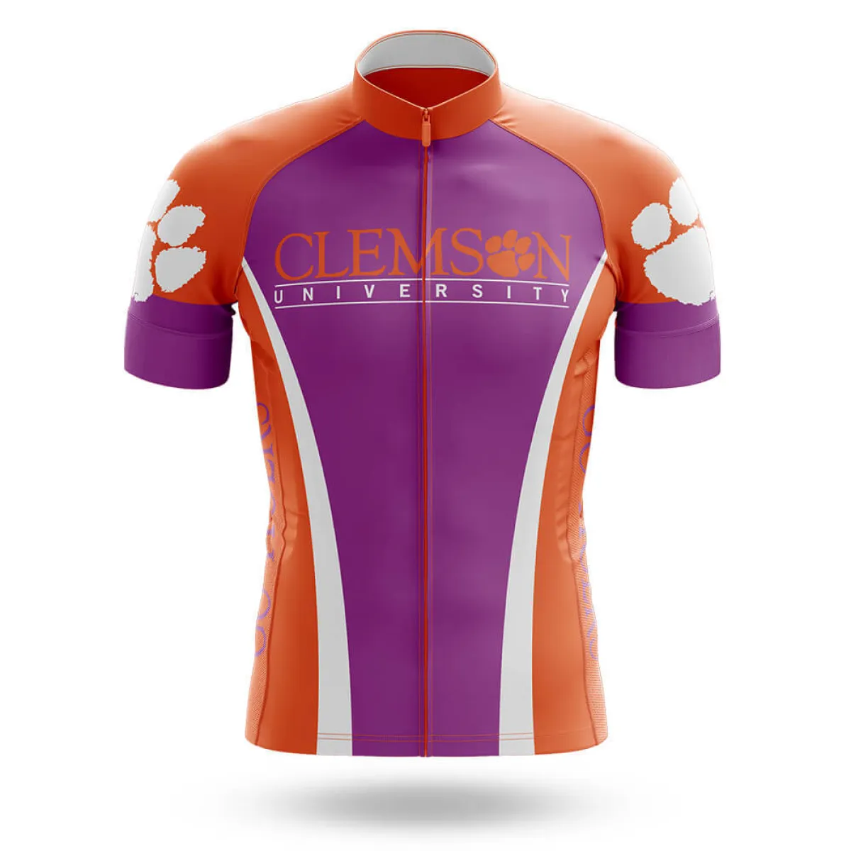 Clemson University - Men's Cycling / Jersey Only Brand New